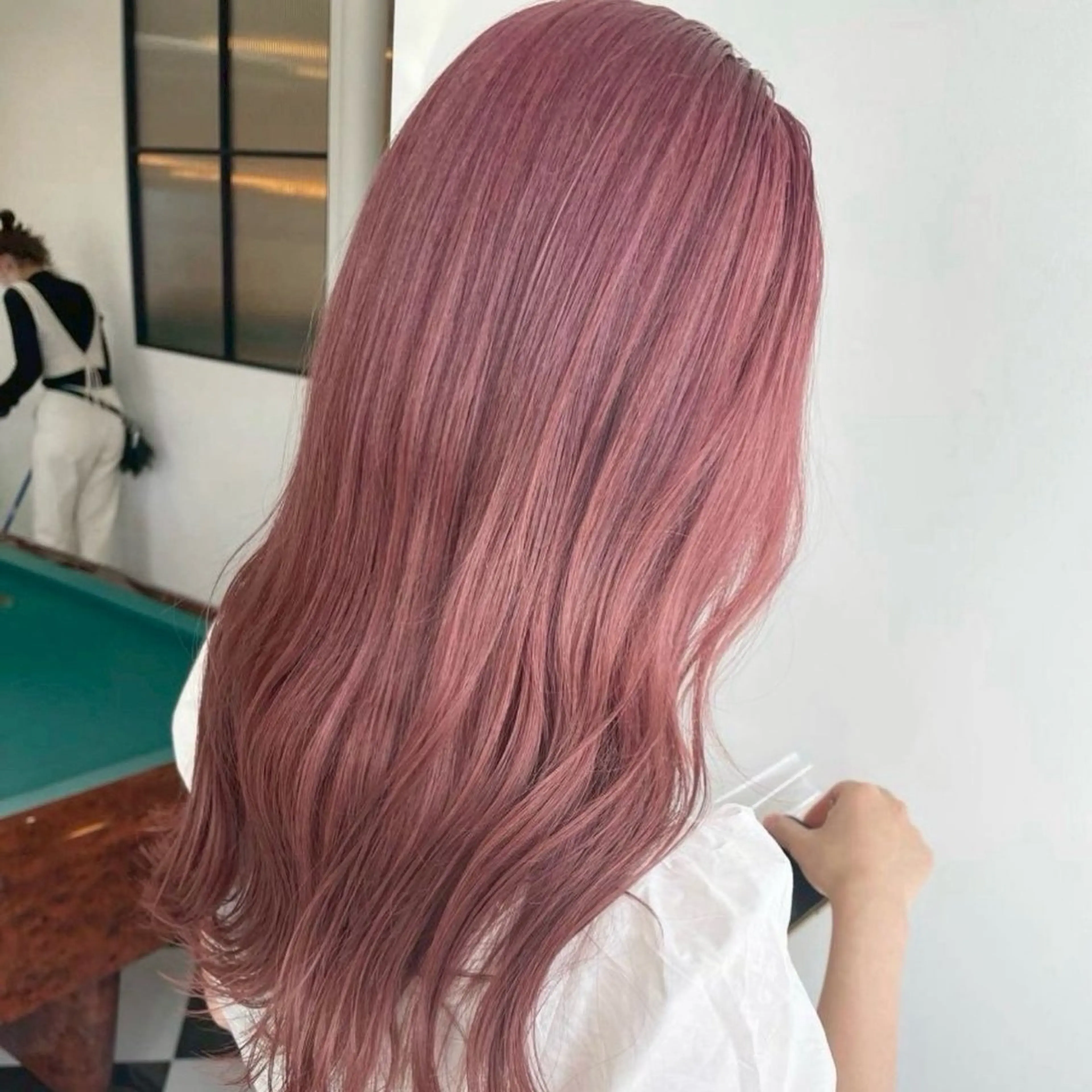 ロング カラー ヘアカラー カットモデル募集 🕊️/上野/カズヤのヘアスタイル