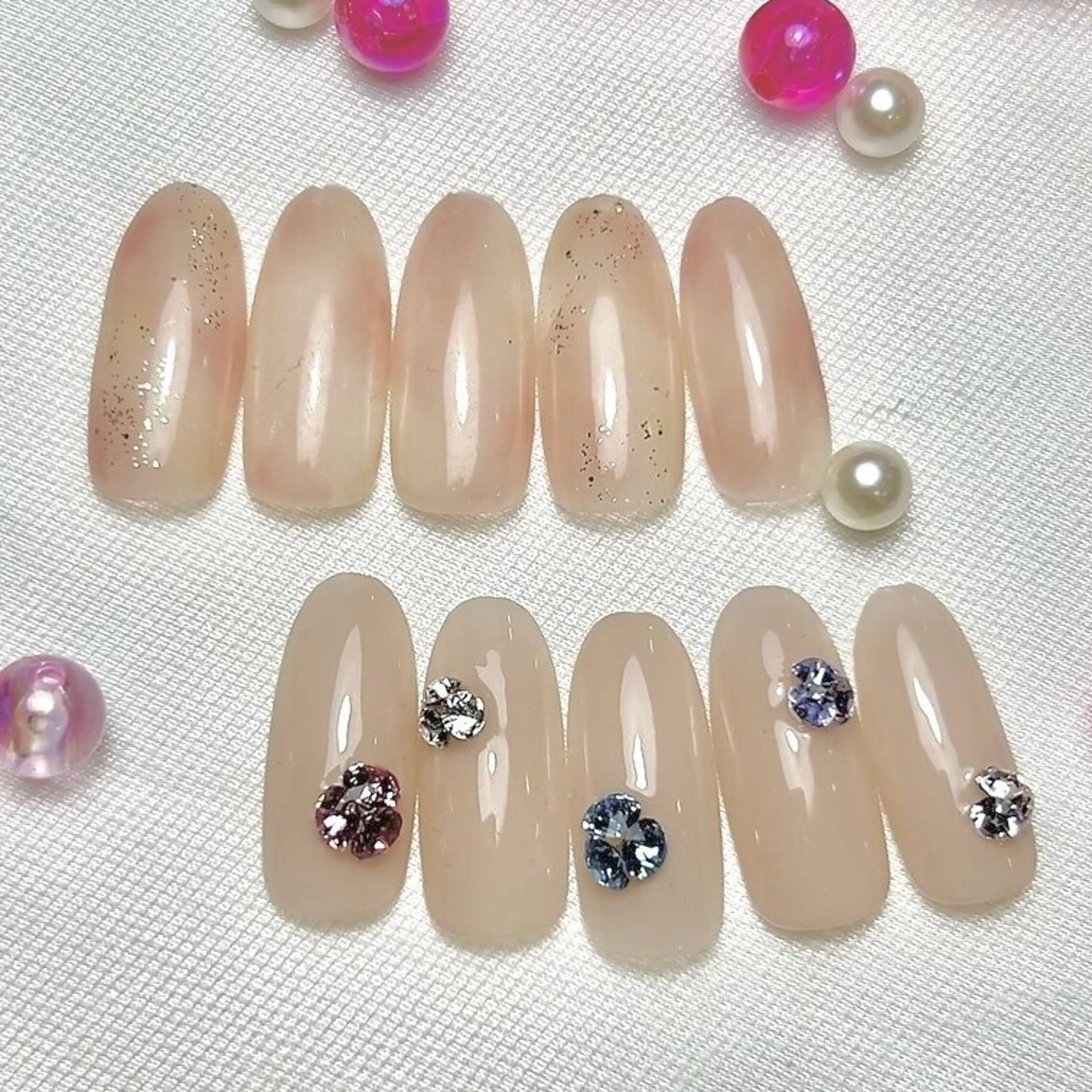 ネイル FLORANZ ☆アオマツ☆のネイルデザイン