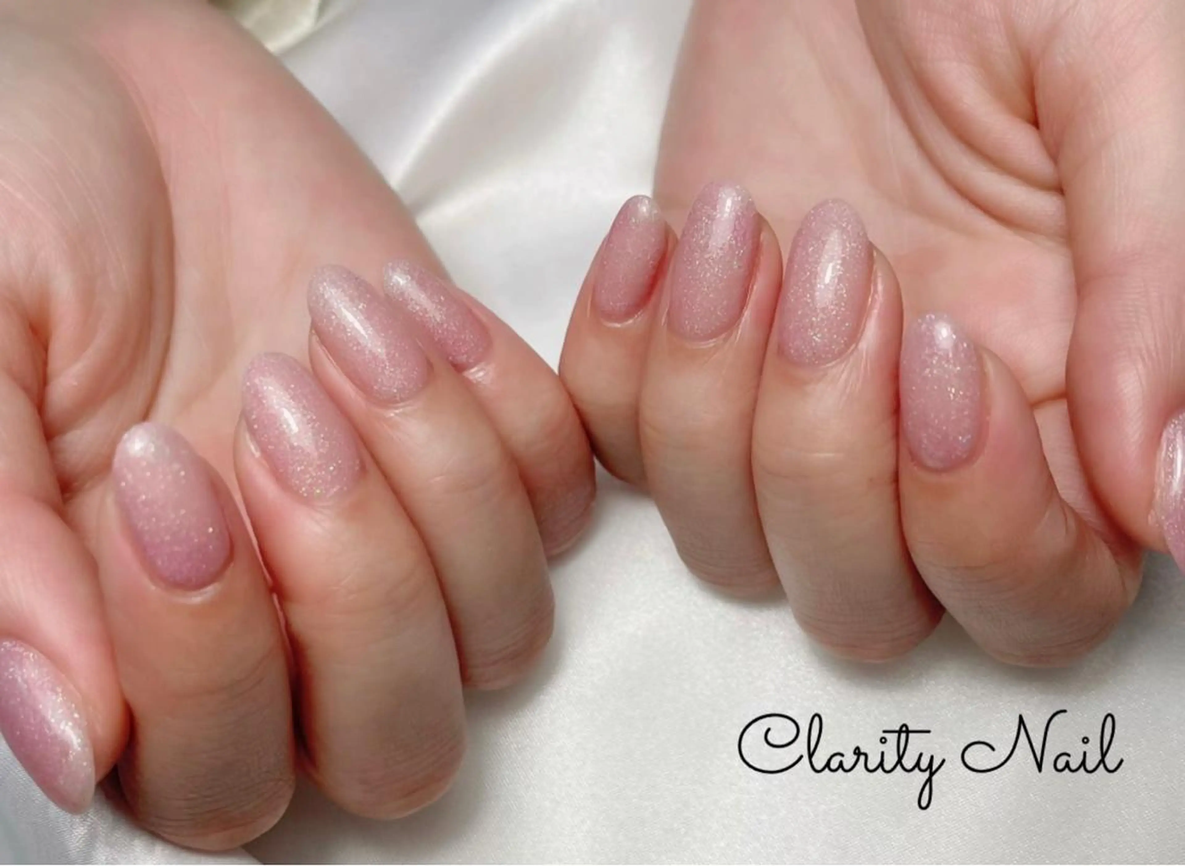 ネイル ワンカラーネイル ハンドネイル Clarity Nailのネイルデザイン