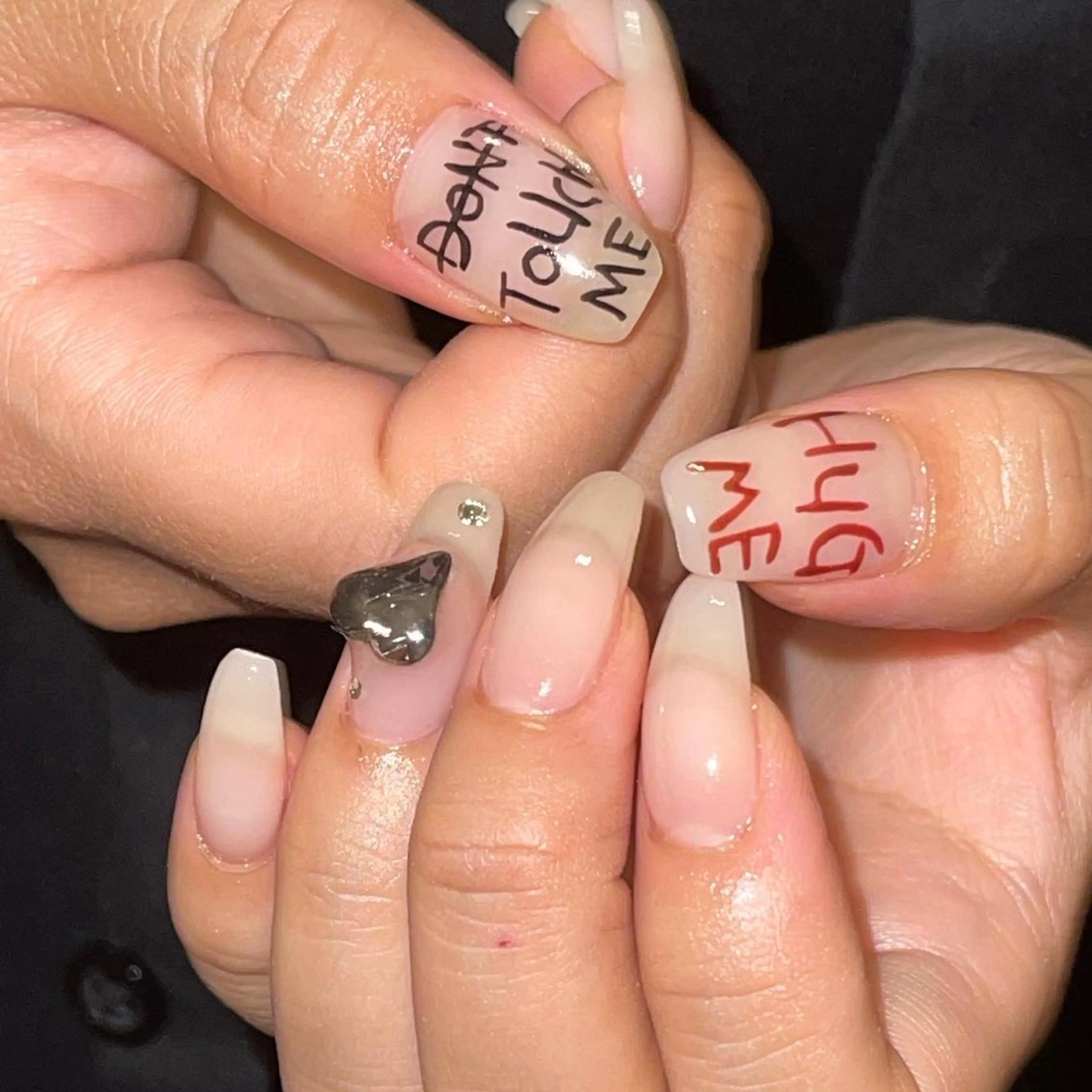 ネイル 8113 海外/y2k/韓国のネイルデザイン