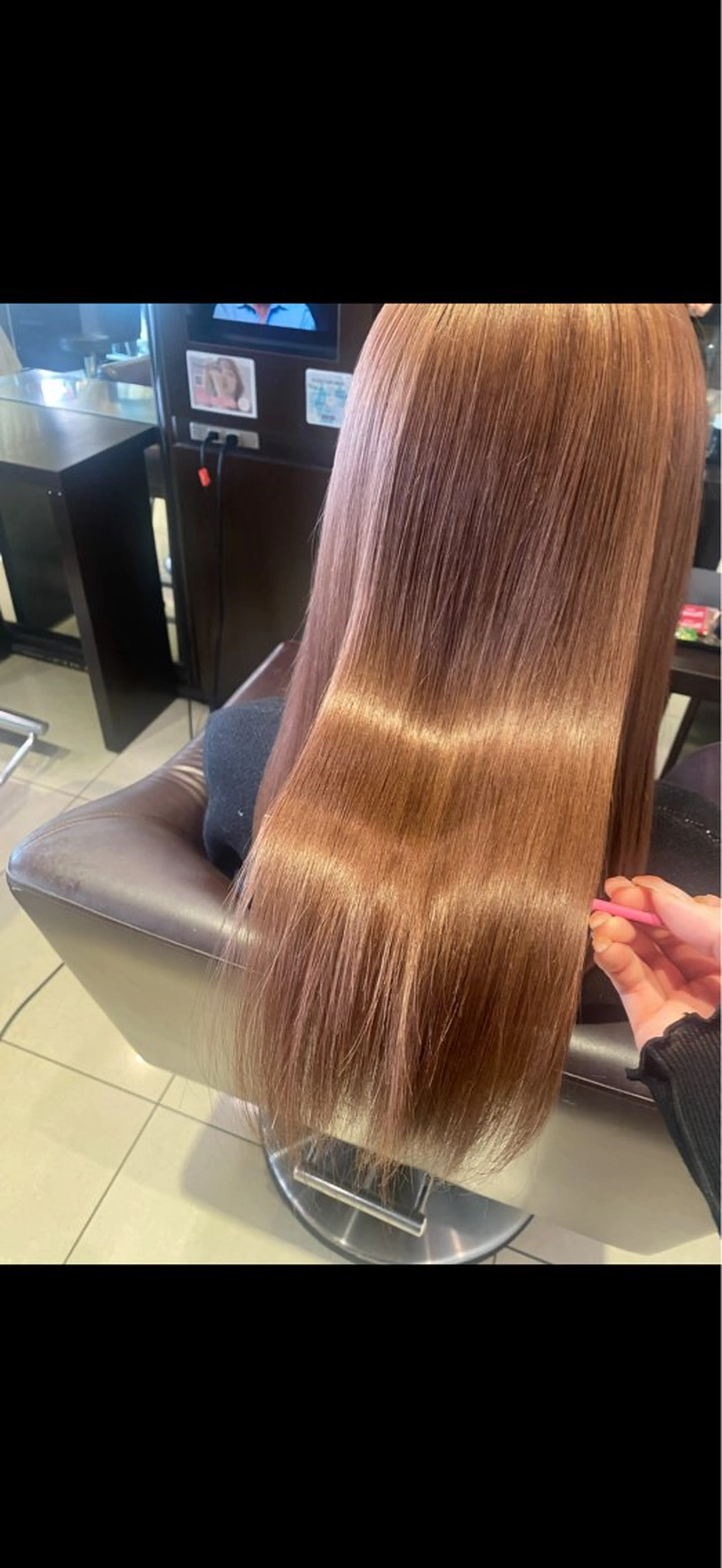 ロング トリートメント 【髪質改善💎韓国風 レイヤー🌷】山川のヘアスタイル