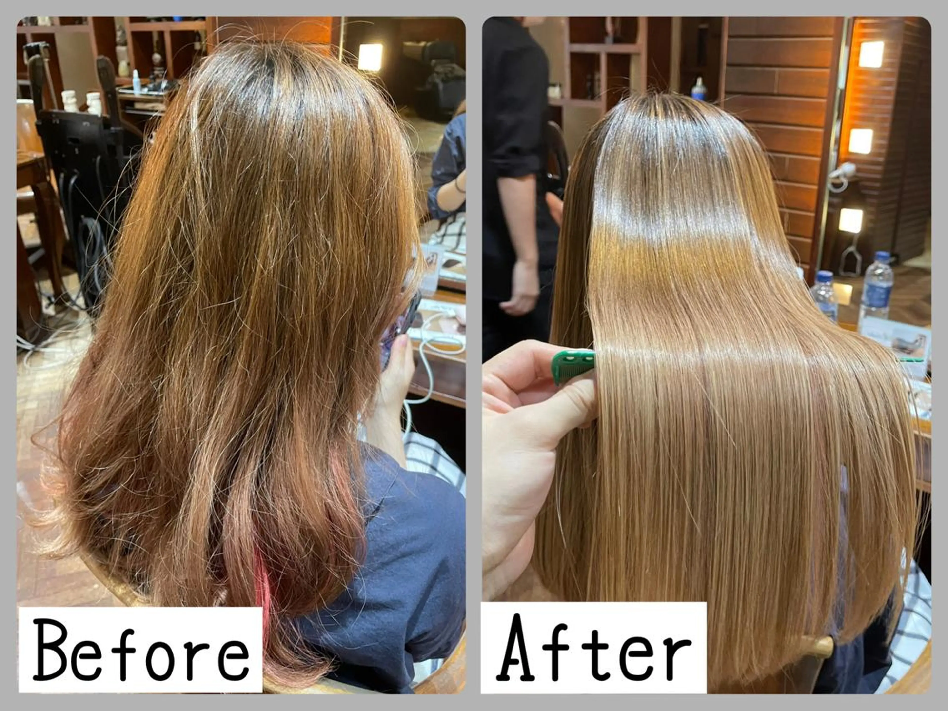 ロング トリートメント stylist YUTOのヘアスタイル