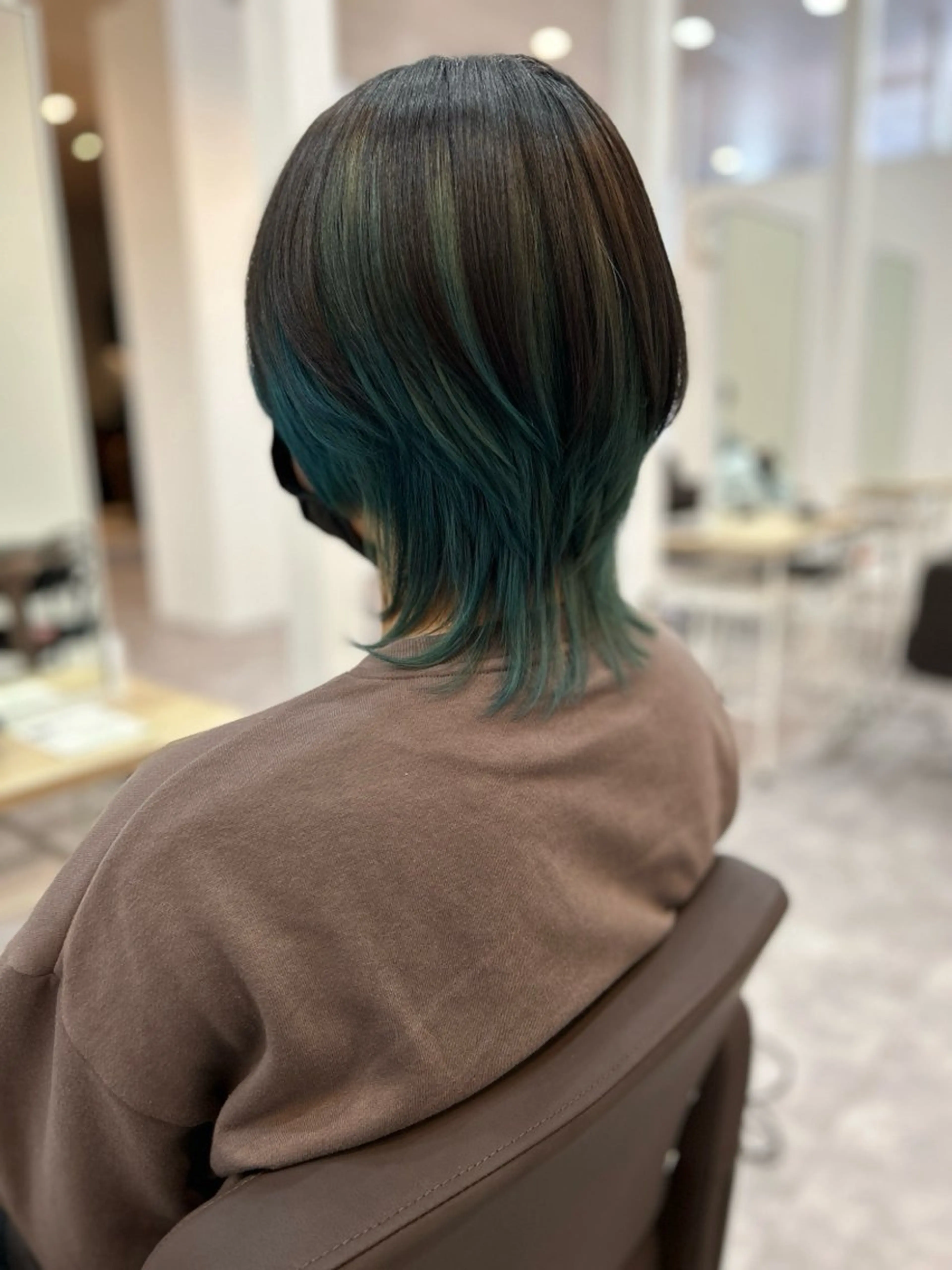 ミディアム Shall hair design所属・黒田 友莉のヘアスタイル