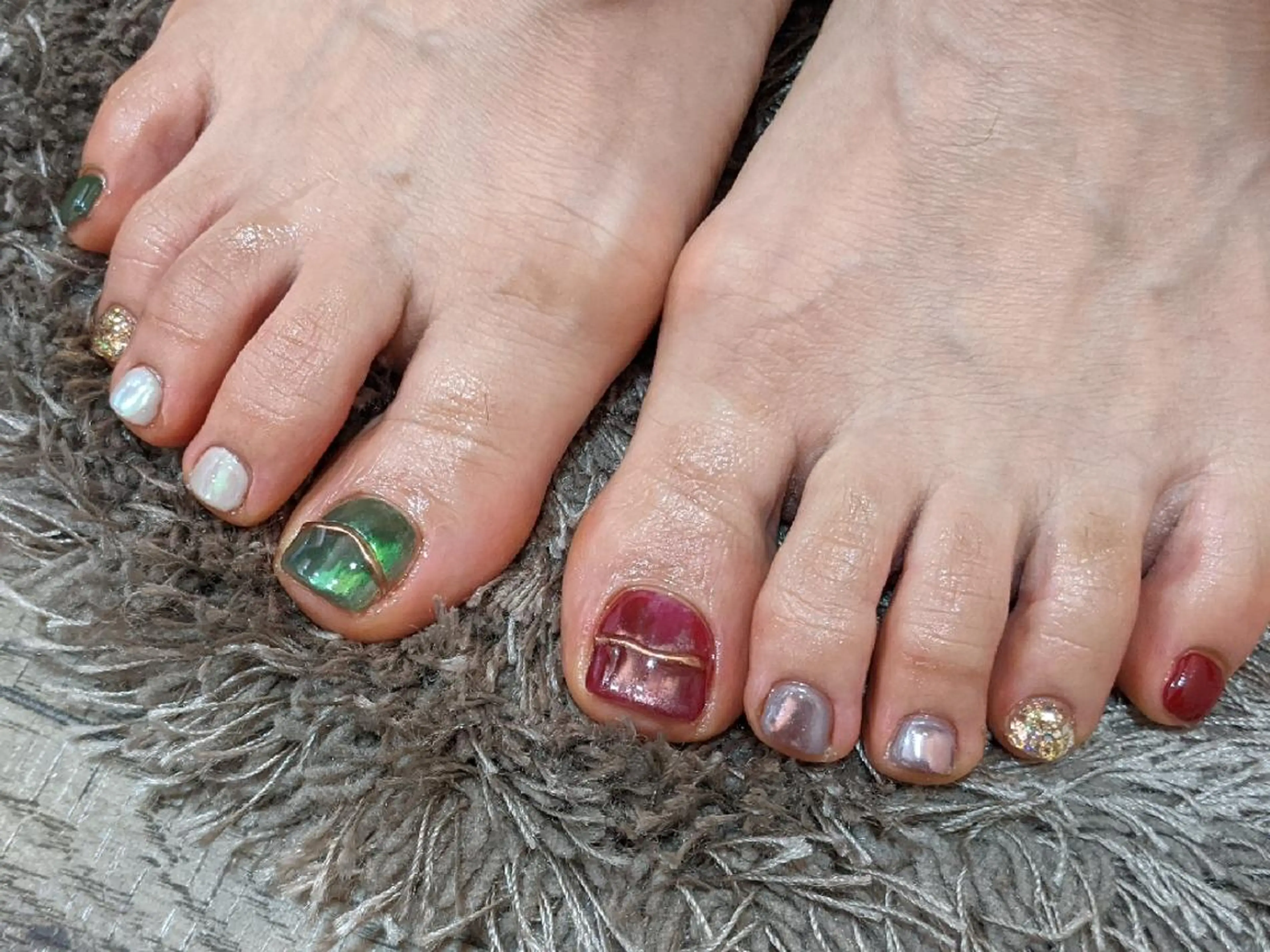 ネイル フットネイル プライベートサロン Mukのネイルデザイン