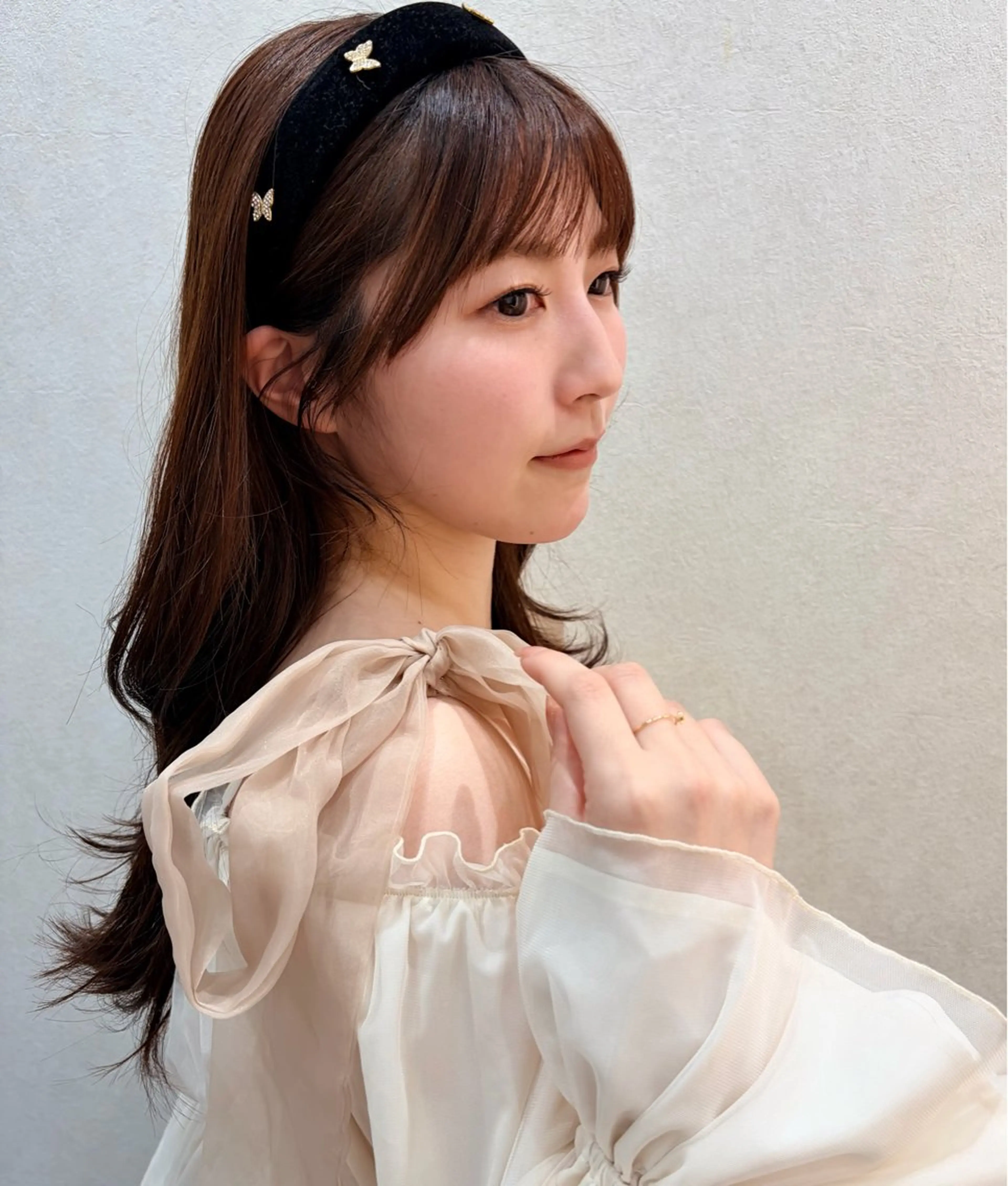 （色気ある艶髪に）カット＋超音波TOKOトリートメント＋ケアカラーの写真