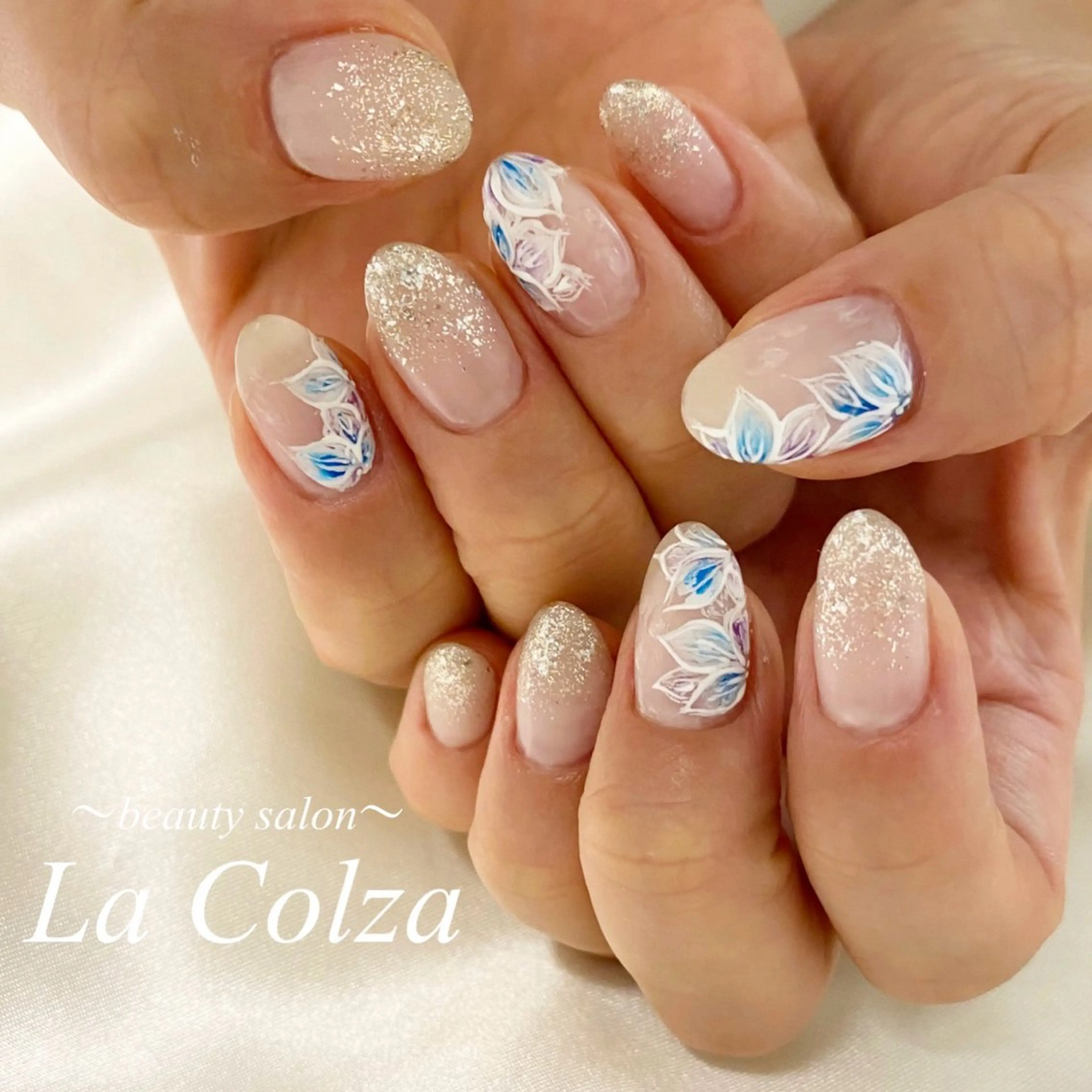 ネイル La Colzaのネイルデザイン