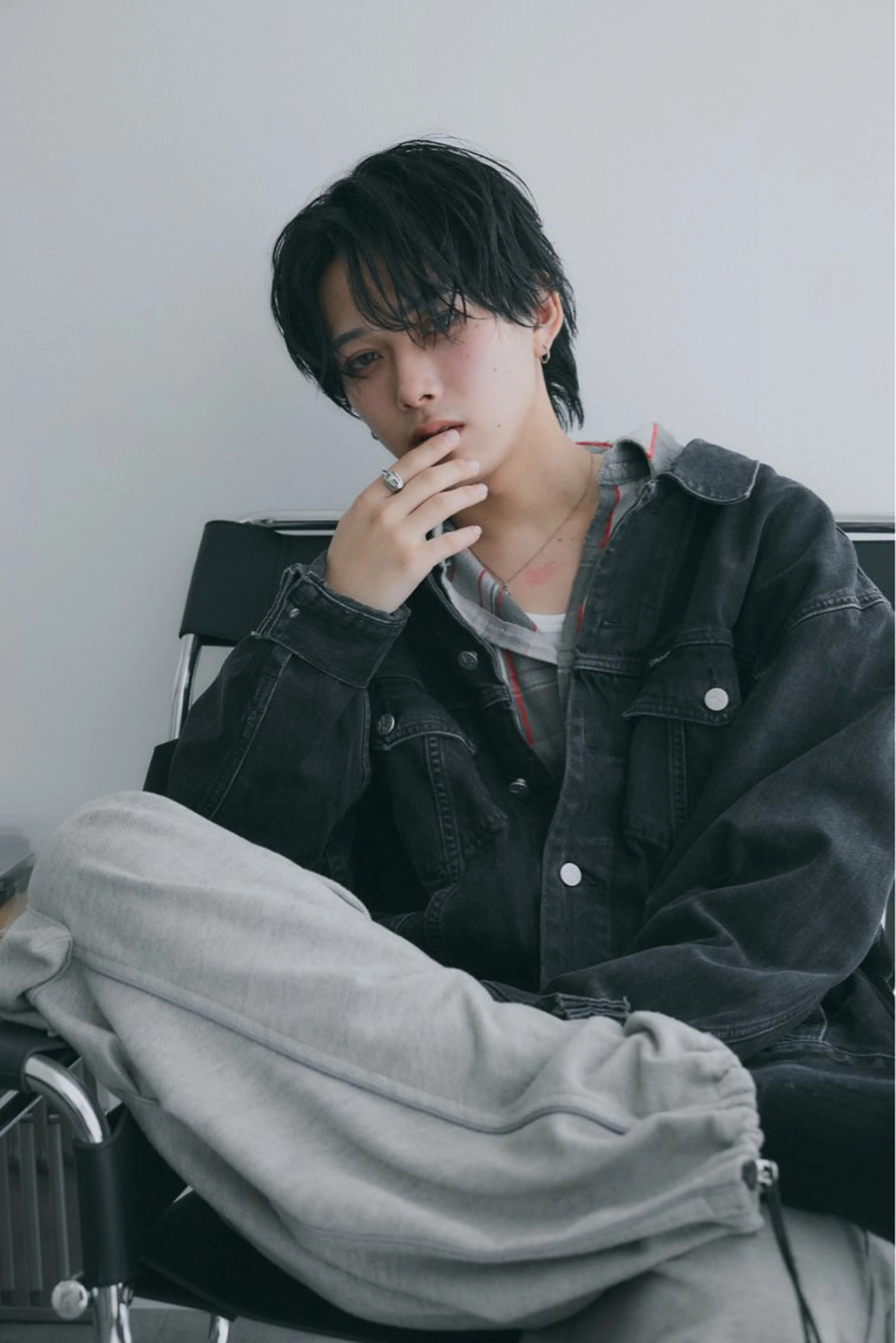 メンズ カット パーマ 横浜メンズ特化 田中リョウのヘアスタイル