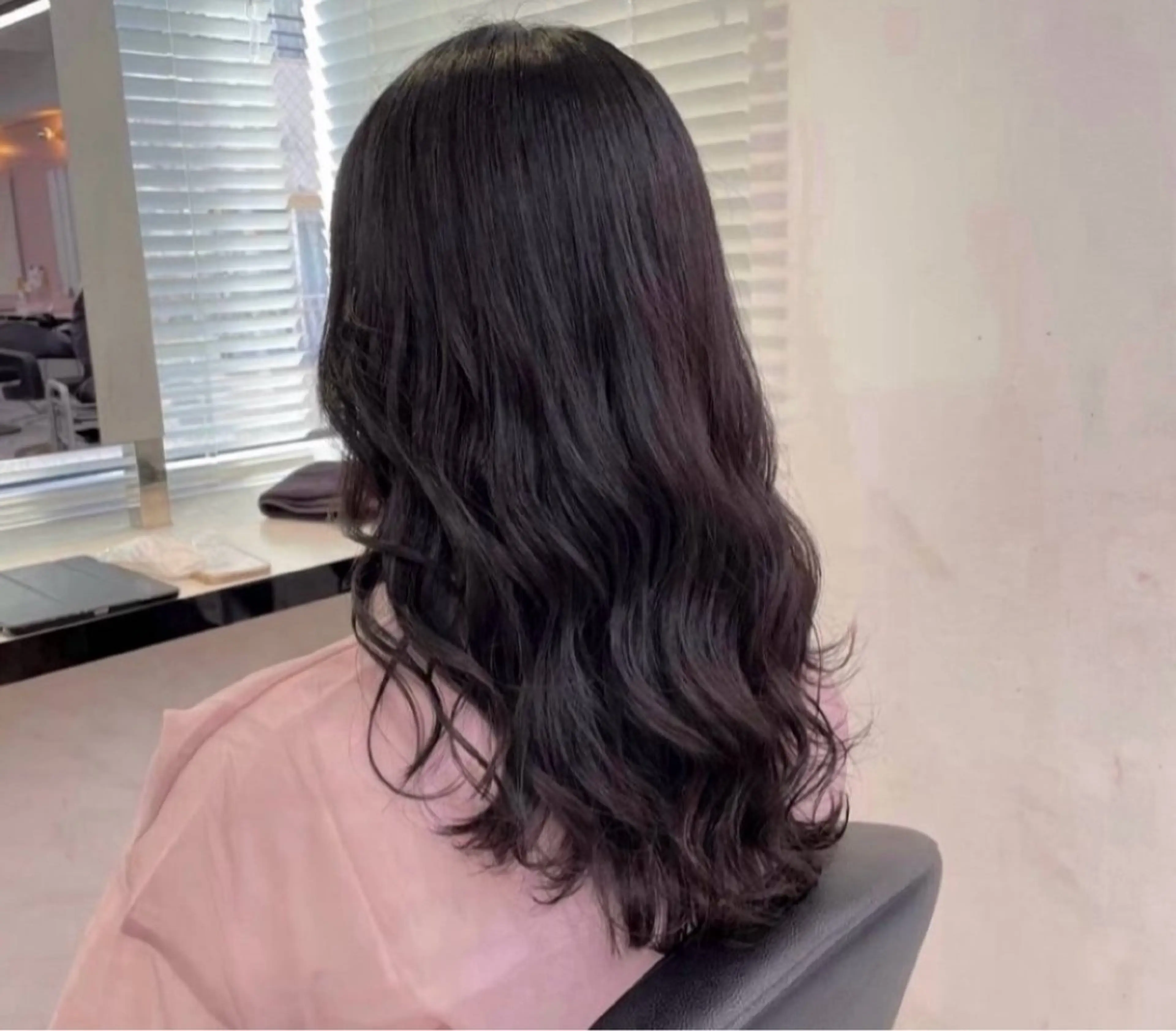 ロング ヘアカラー miku/ラベンダー 透明感カラー🪻❤︎のヘアスタイル