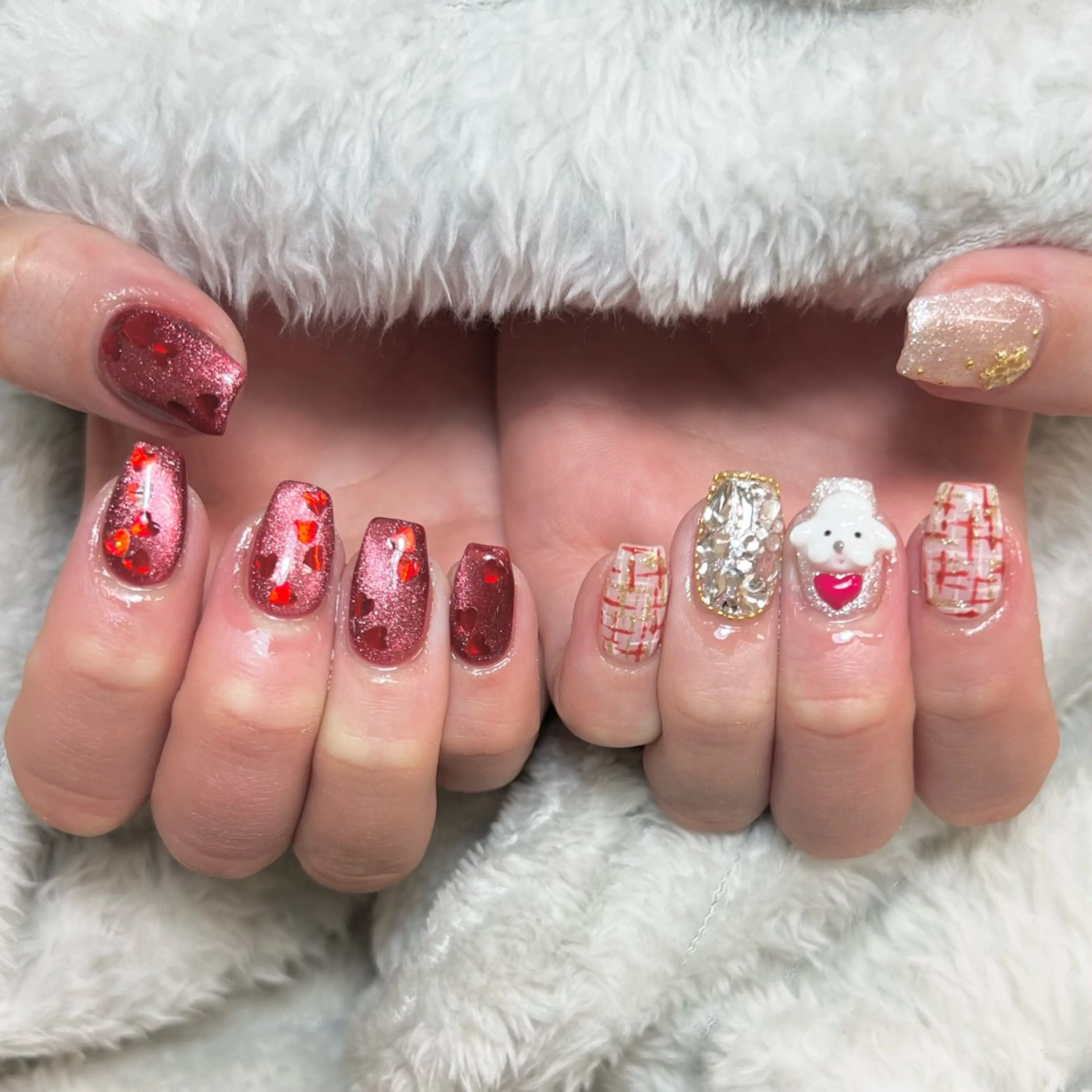 ネイル ハンドネイル NANA HARUKAのネイルデザイン