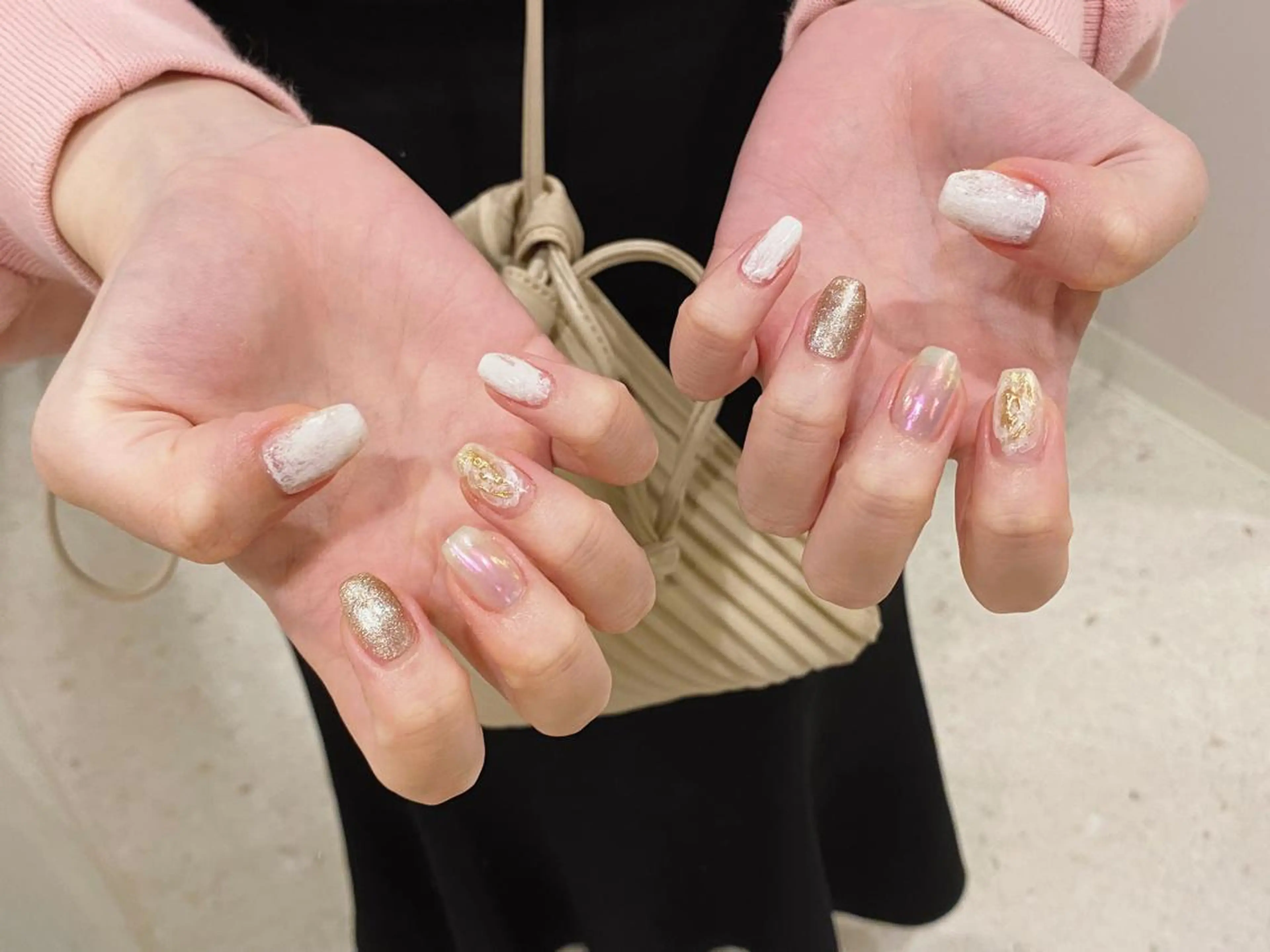 ネイル sofa Ayanaのネイルデザイン