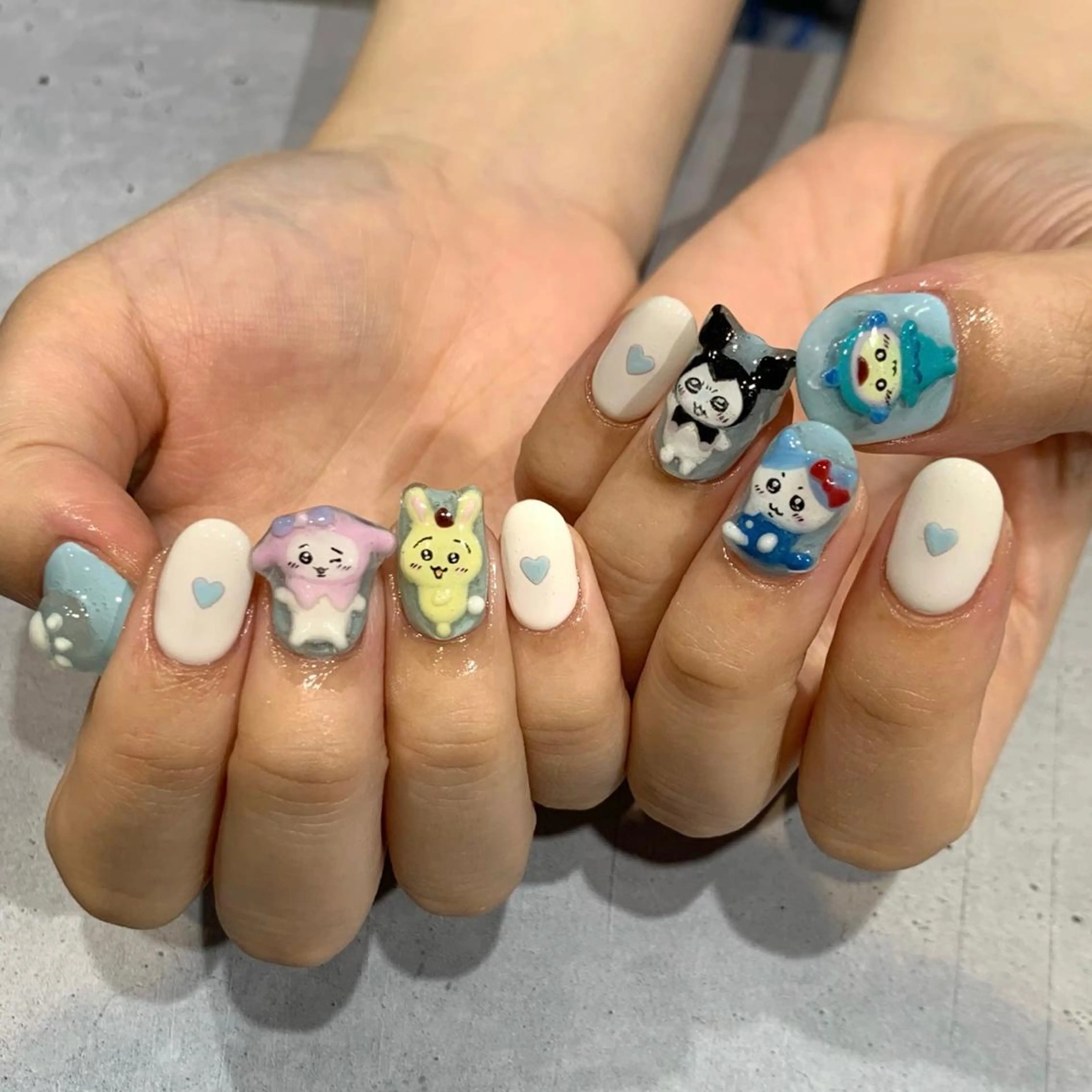 ネイル ハンドネイル nailist Chisakiのネイルデザイン