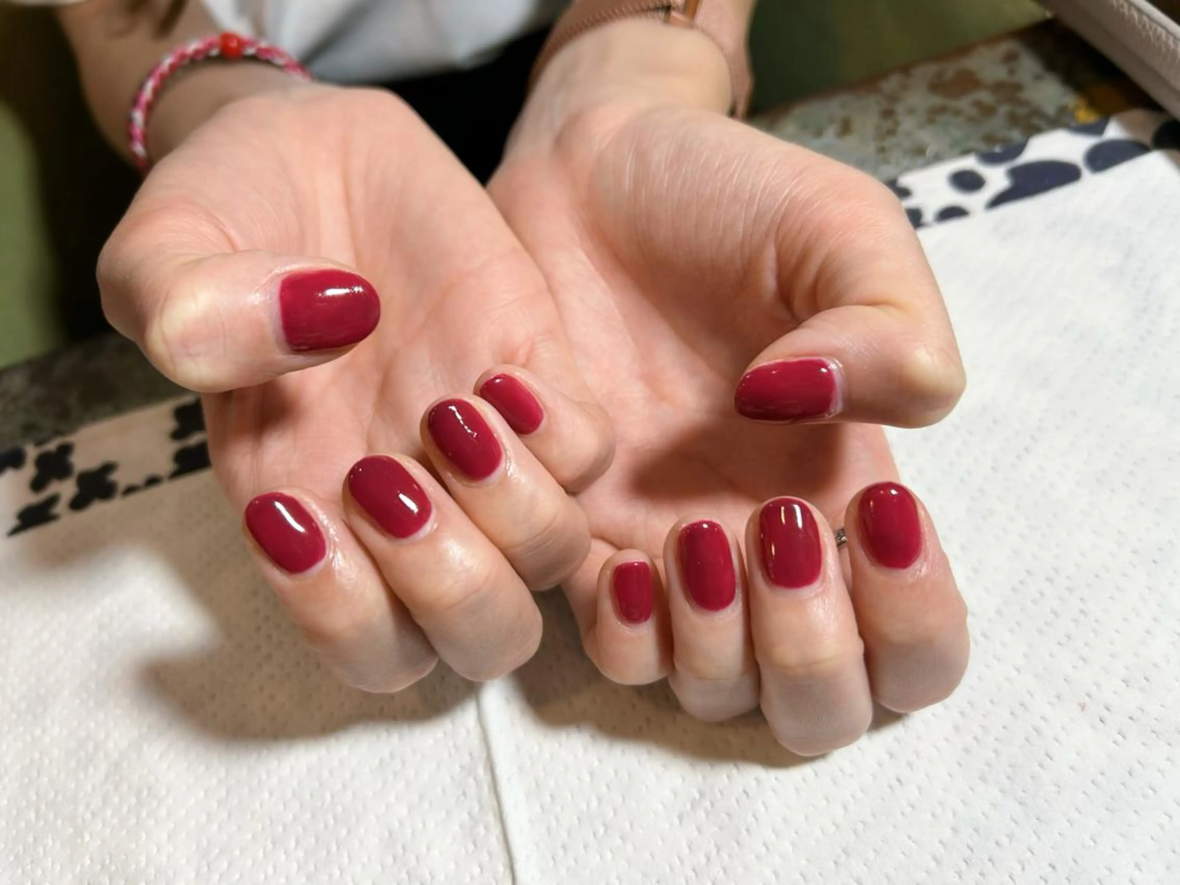 ネイル ワンカラーネイル ピンク ハンドネイル ハンドケア Ainchi nail所属・＊ misa ＊のネイルデザイン