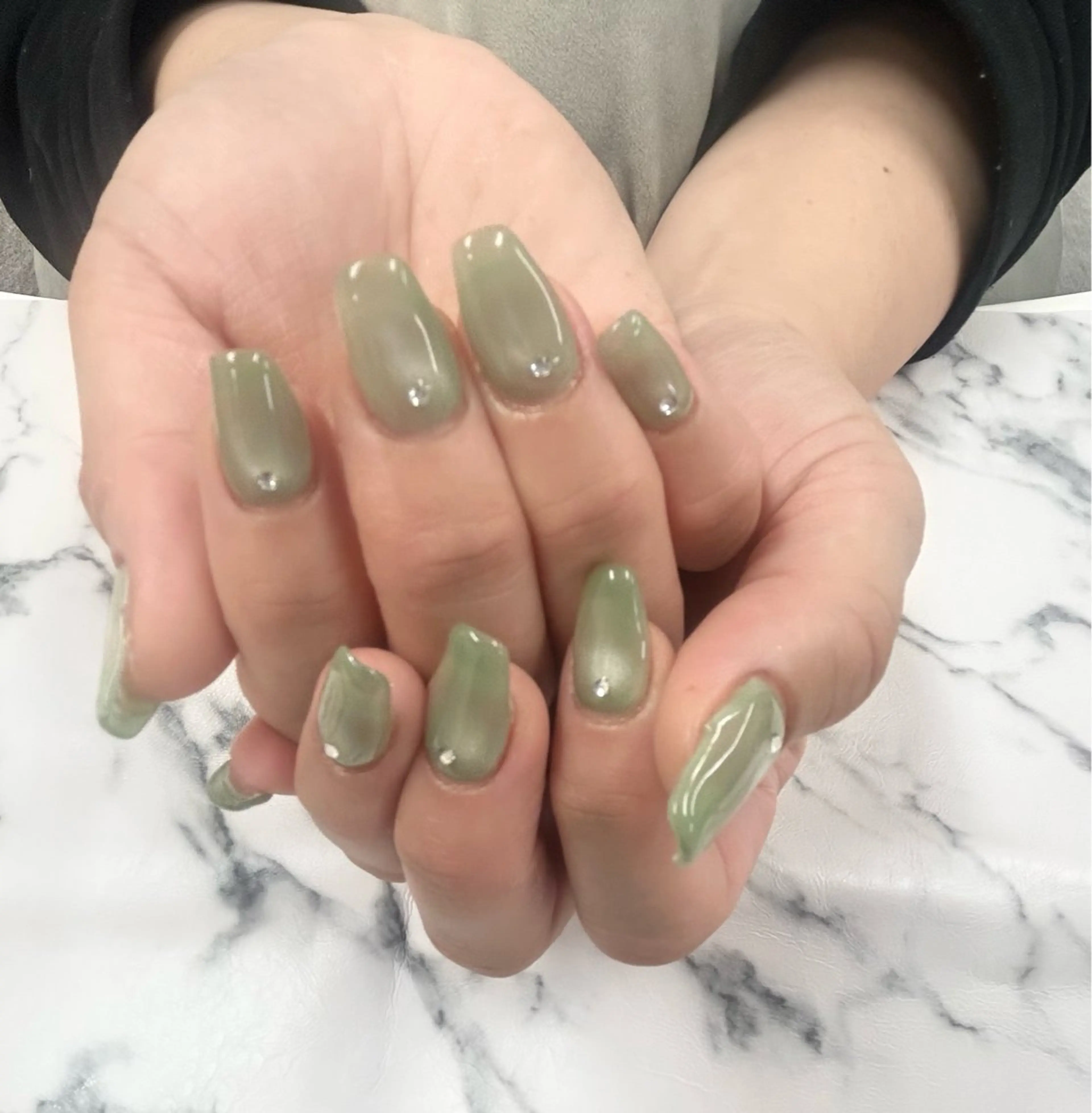 ネイル ハンドネイル Jrネイリスト SAYAのネイルデザイン