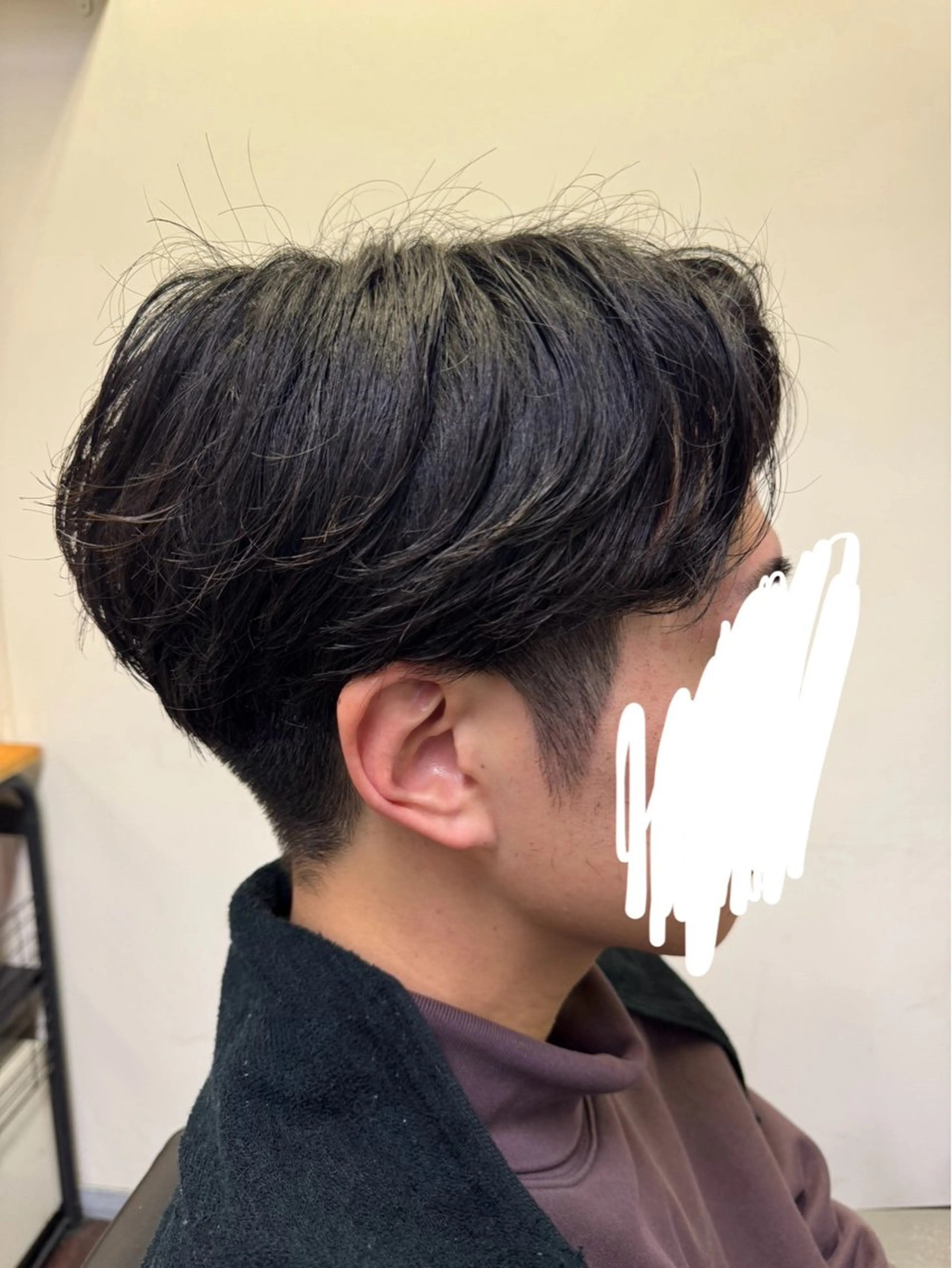 パーマ JOYBOX/新大阪店所属・清水 拓馬のヘアスタイル