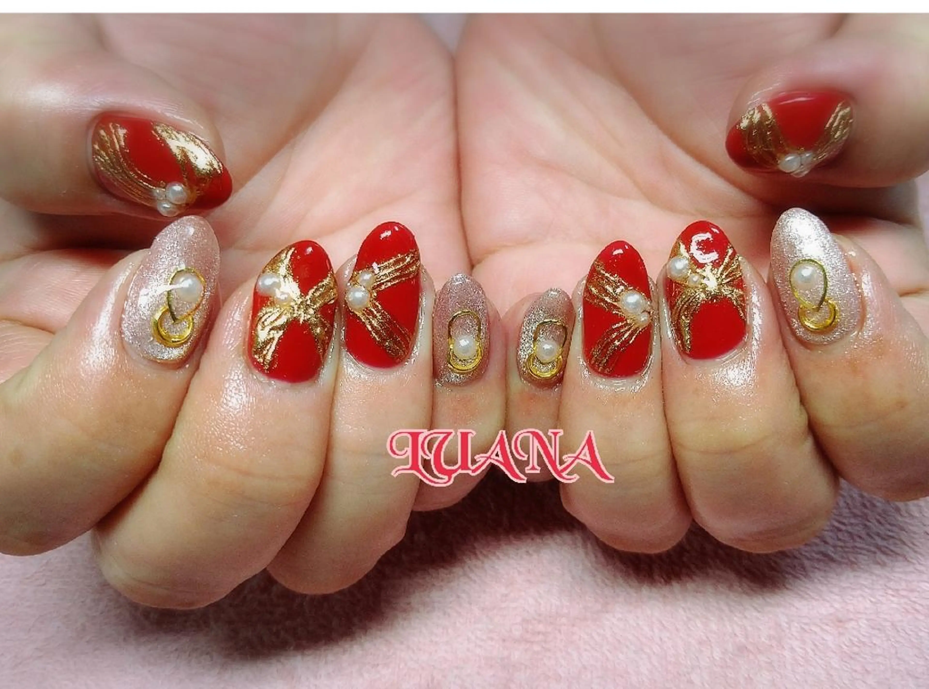 ネイル ハンドネイル LUANA  TAKAHASHIのネイルデザイン