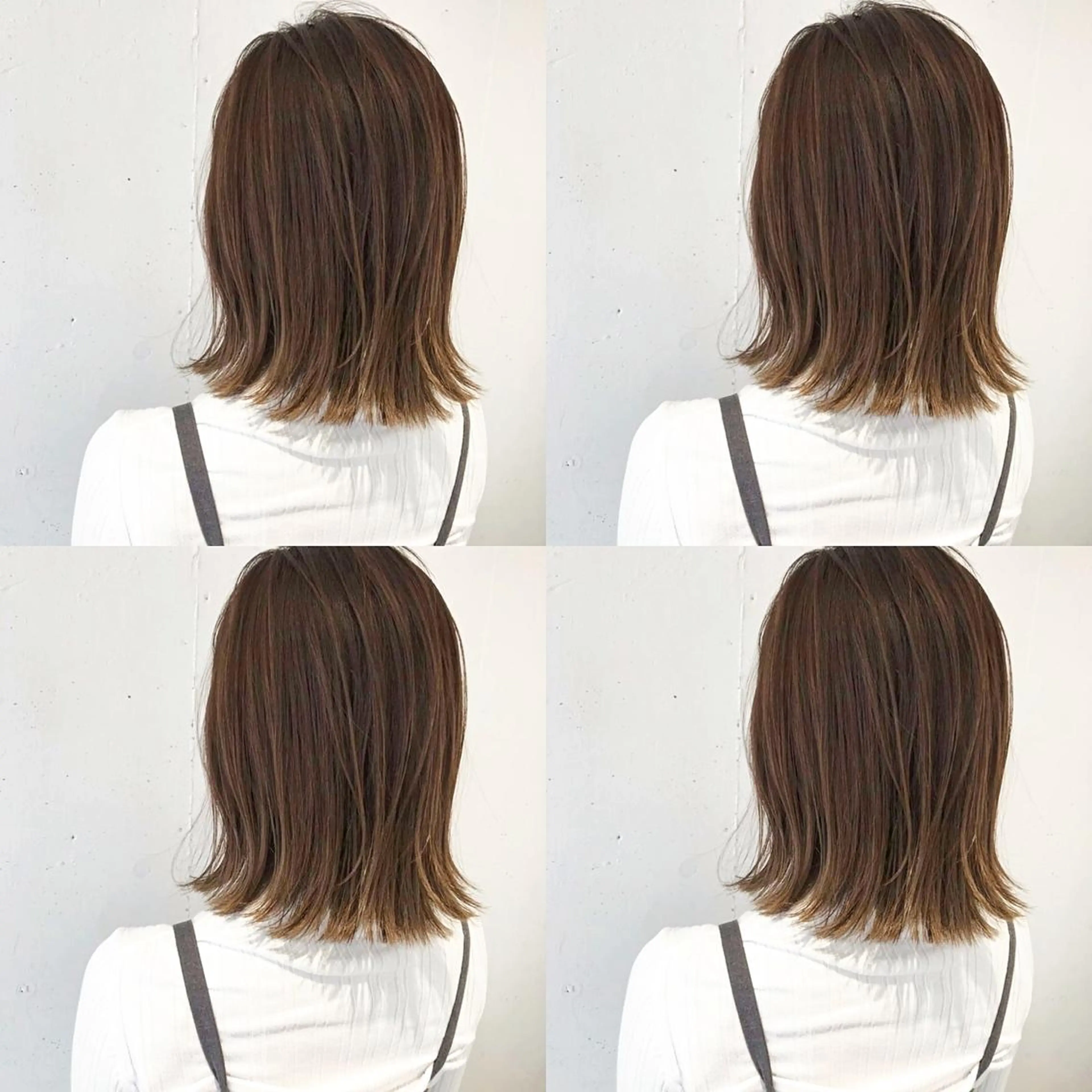 ショート ヘアカラー ミルクティーベージュ 山本勝志のヘアスタイル