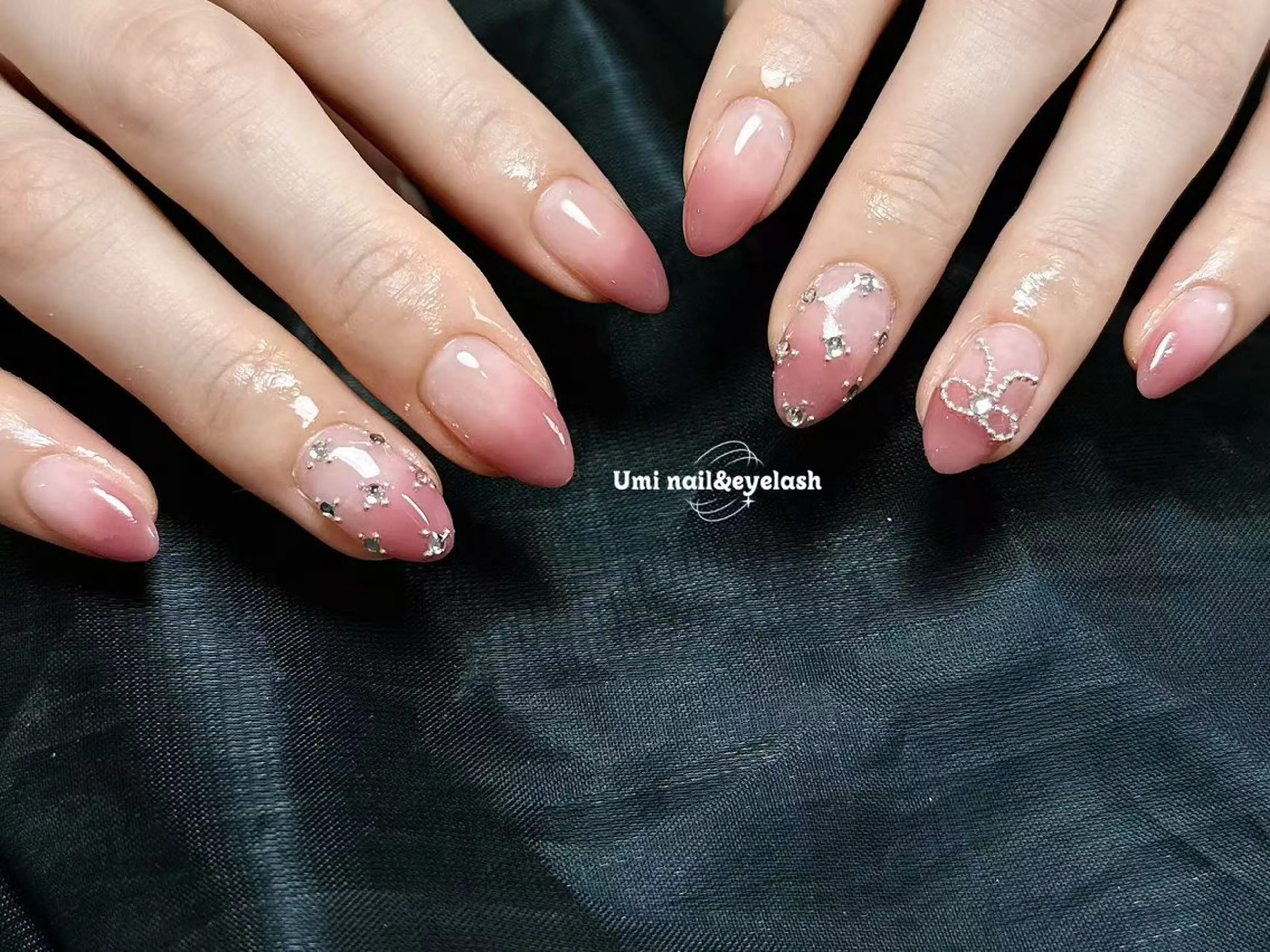 ネイル Uminail&eyelash所属・り このネイルデザイン