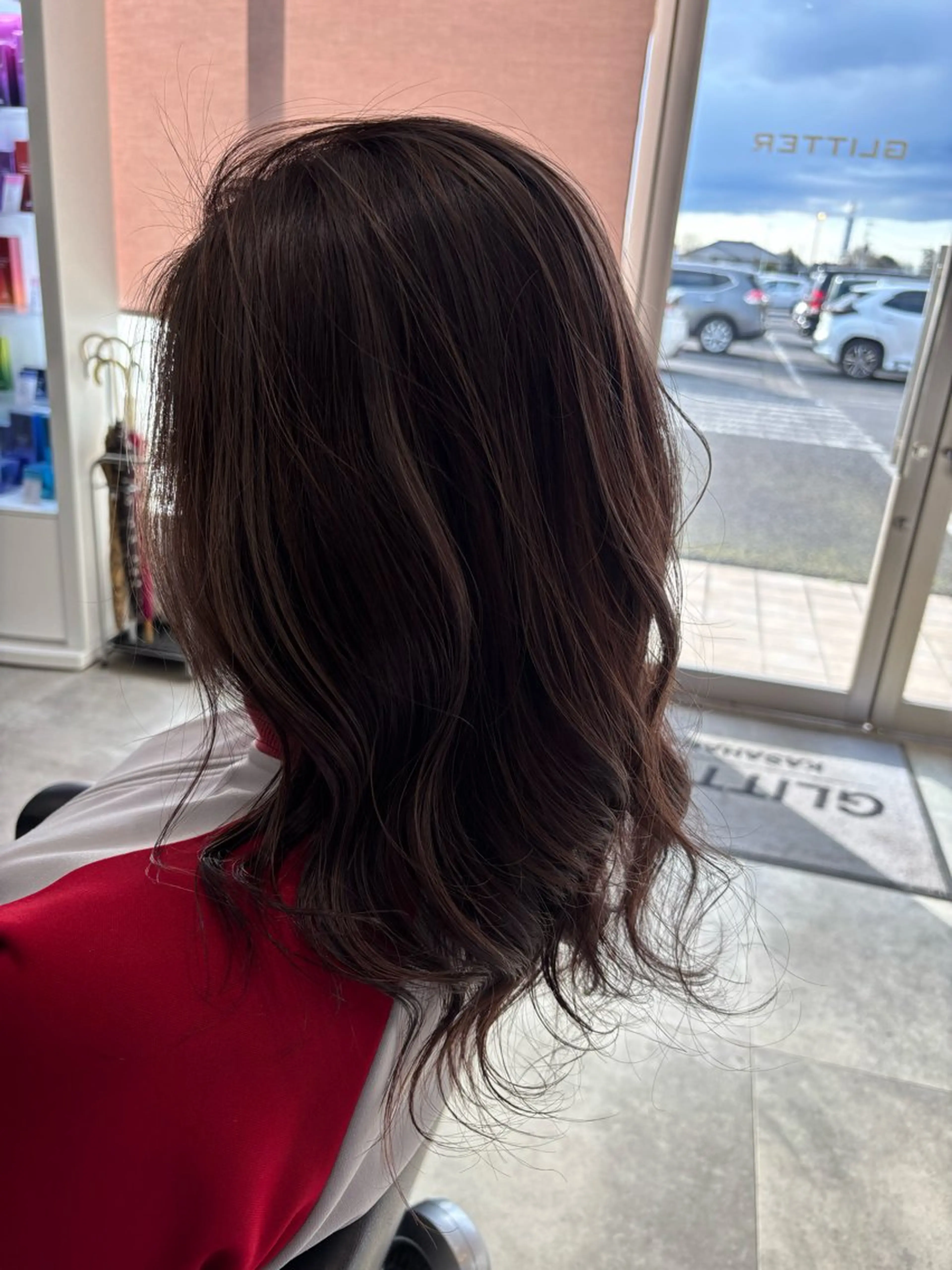 セミロング カット ヘアカラー 🌙GLITTER 🌙菱沼孝将🌙のヘアスタイル