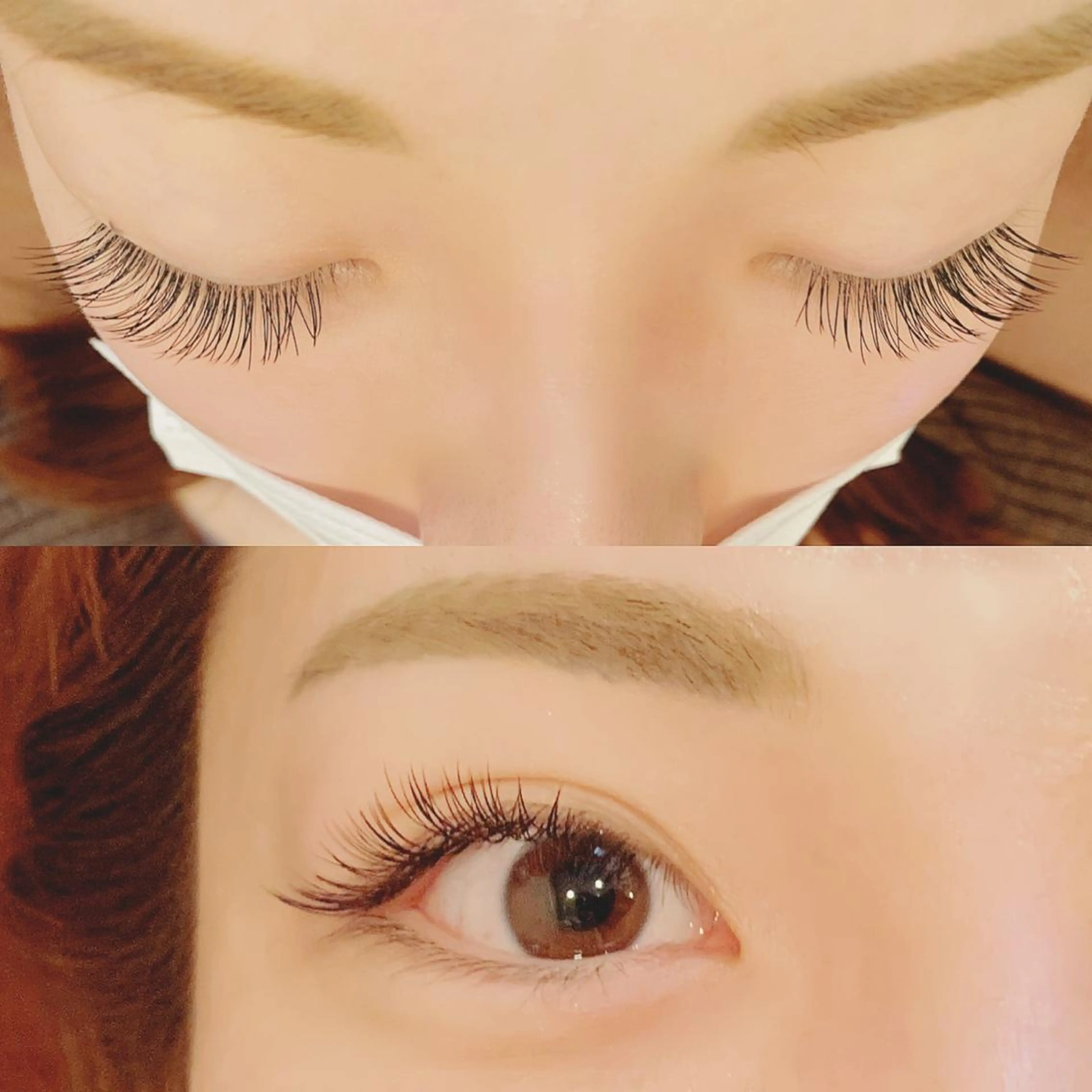 マツエク・マツパ Lupines 🌼Ruri🌼のマツエク・マツパデザイン