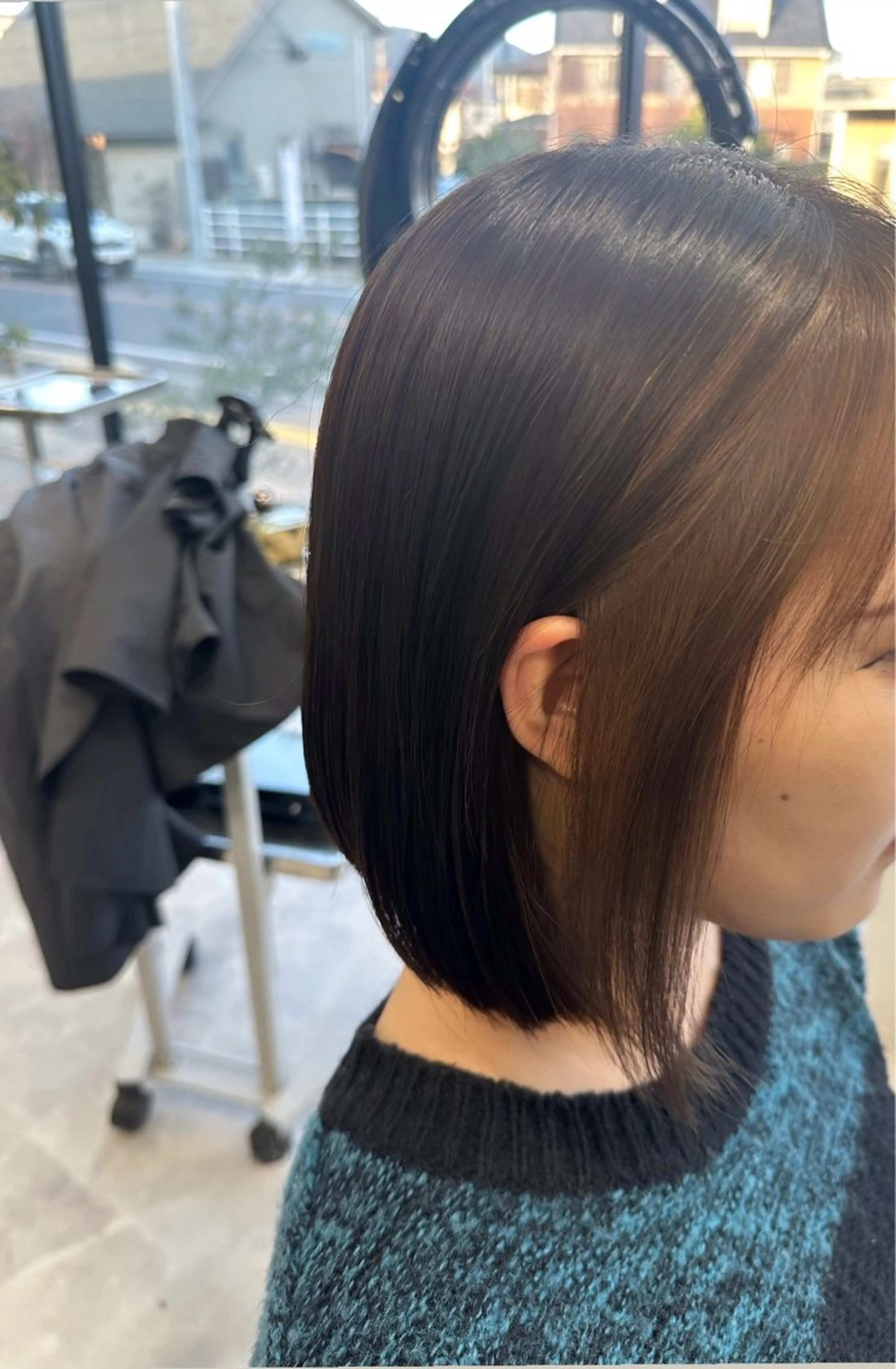 ミディアム 𝑴𝒐𝒓𝒊‎‪ /髪質改善/艶髪🖤のヘアスタイル