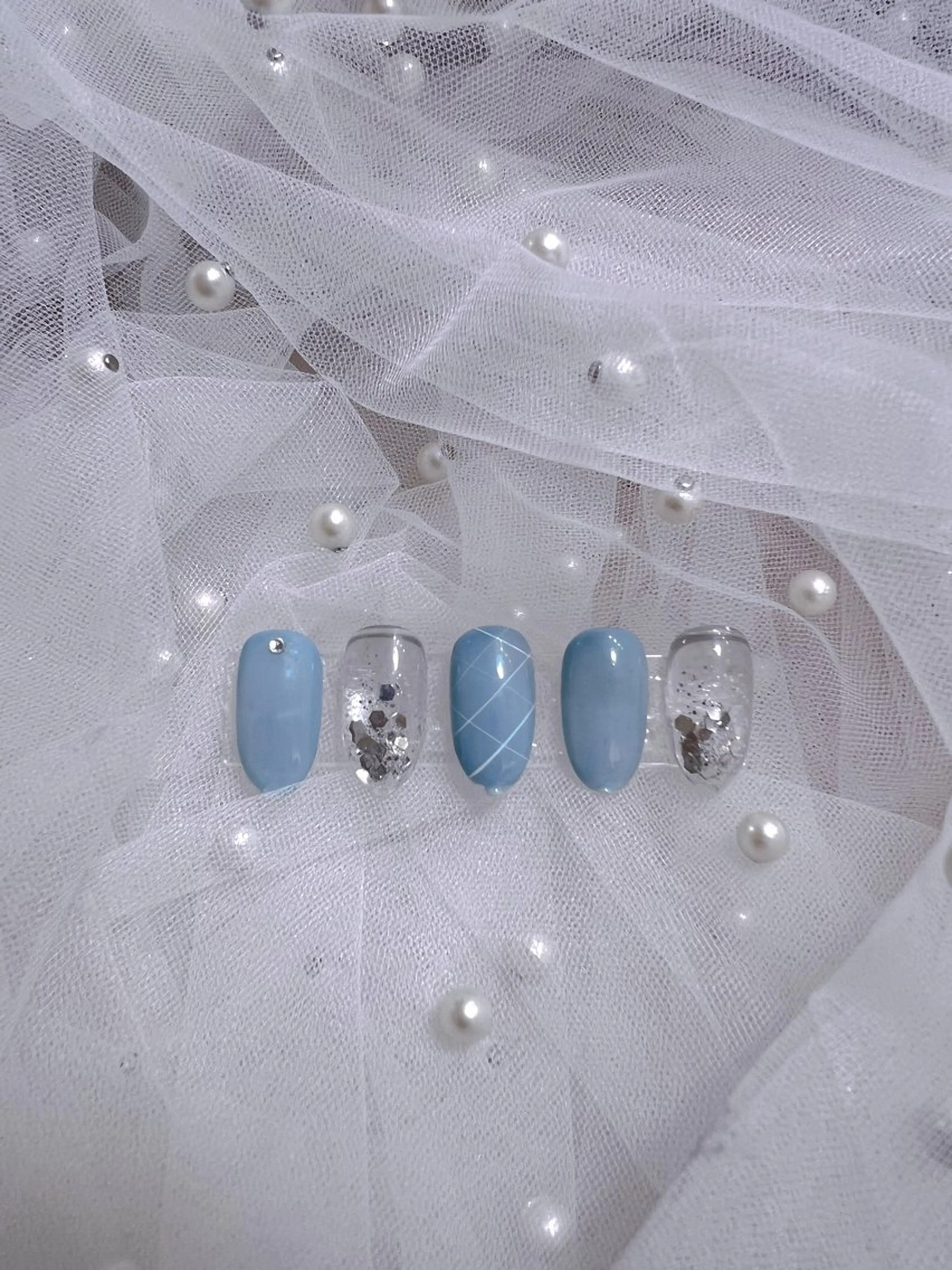 ネイル ハンドネイル Jessica 119のネイルデザイン