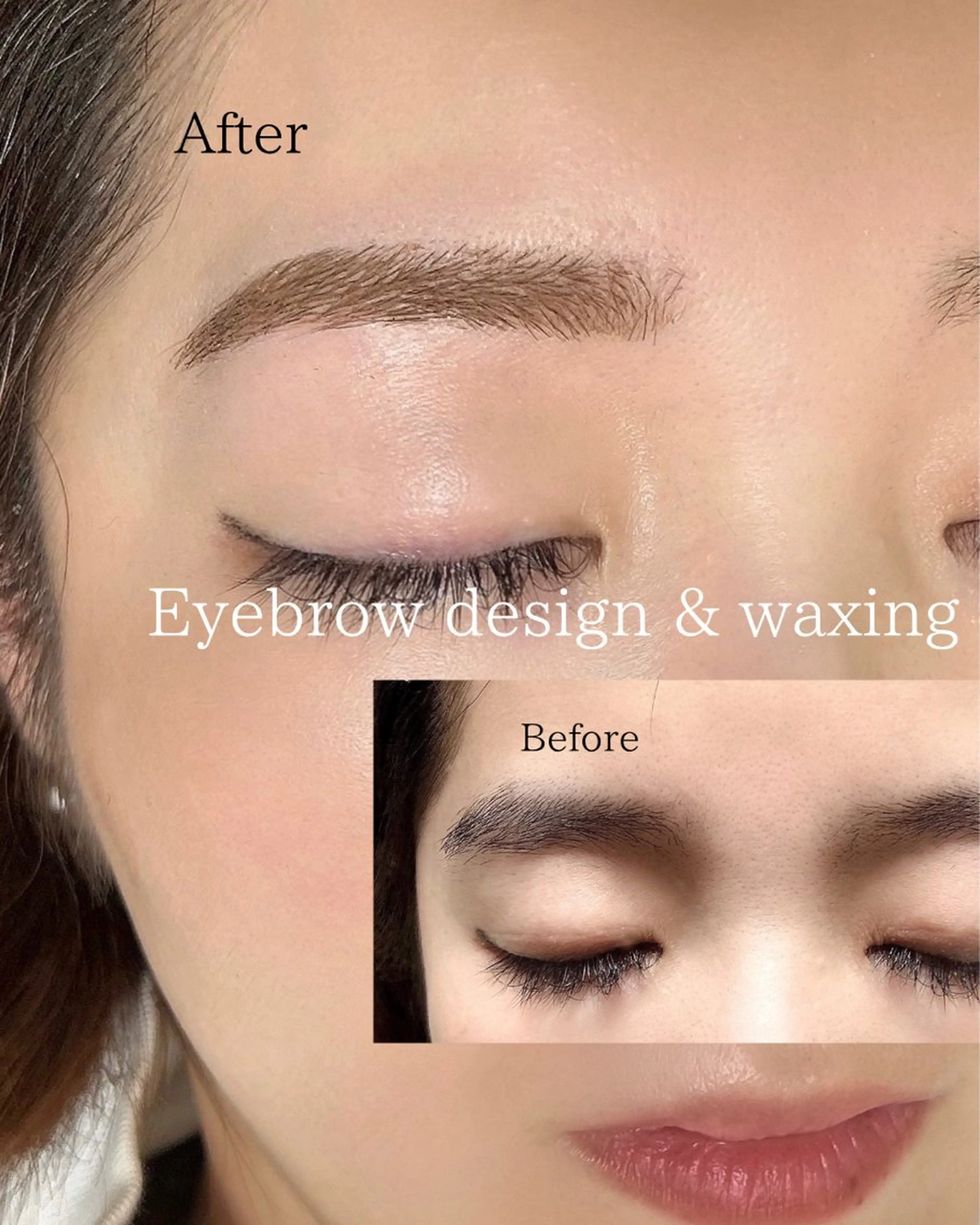 アイブロウ 眉毛ワックス脱毛 眉毛専門サロン 【muni】福島野田の眉毛・アイブロウイメージ