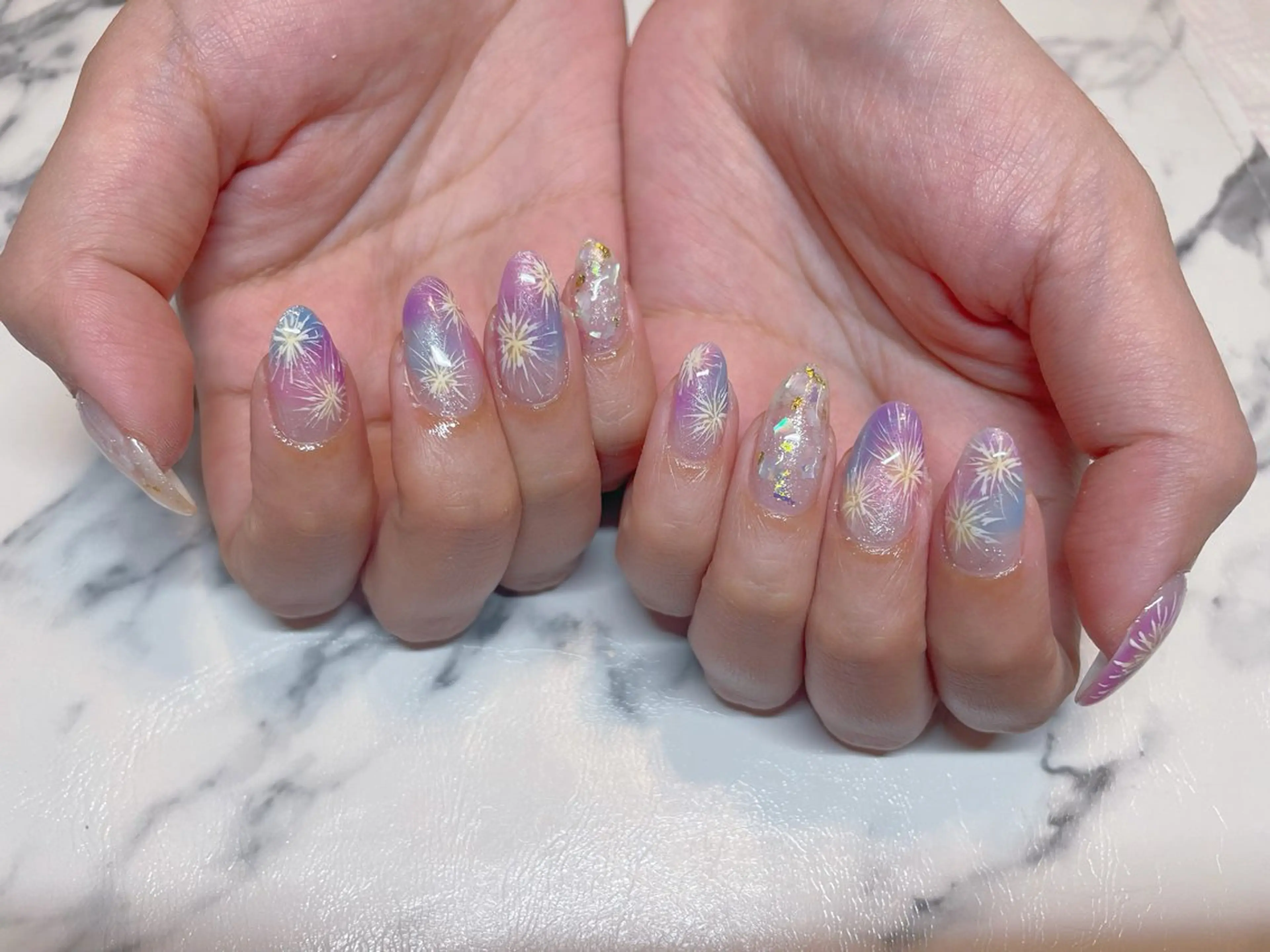 ネイル ハンドネイル エン Nail salonのネイルデザイン