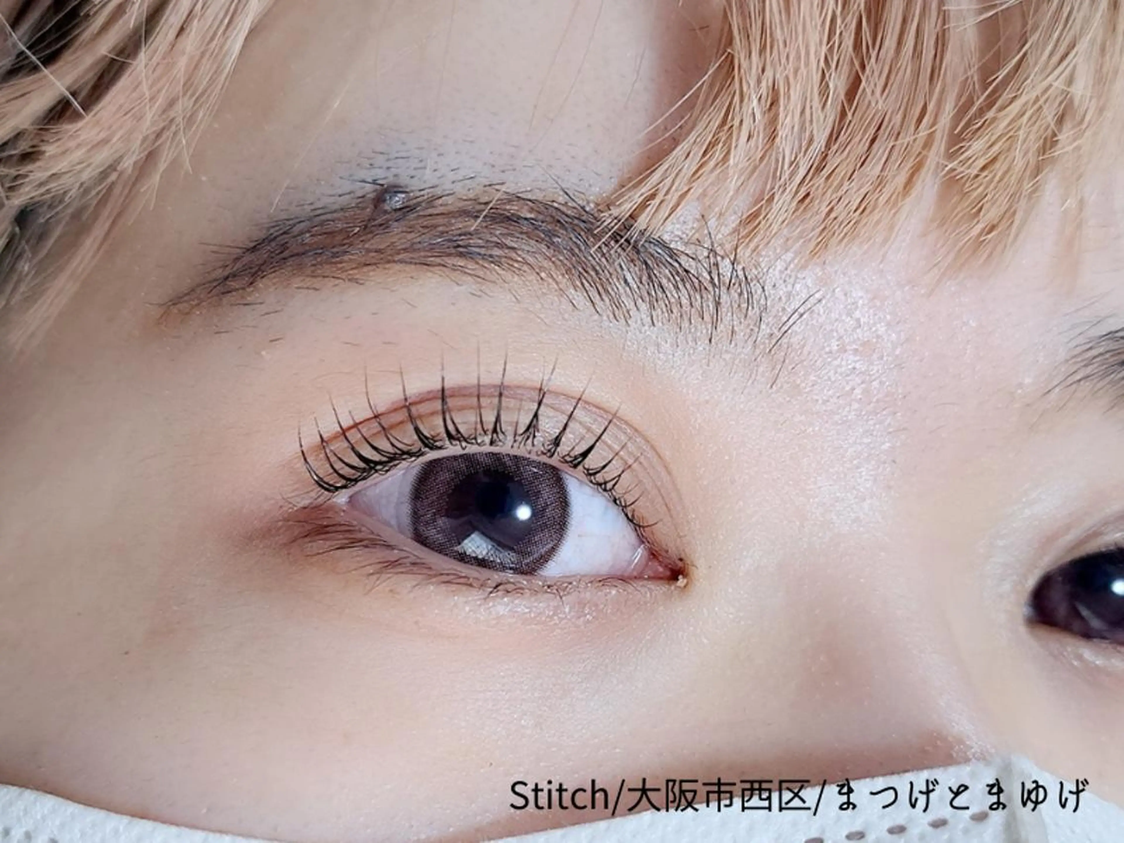 マツエク・マツパ Stitch AZUのマツエク・マツパデザイン