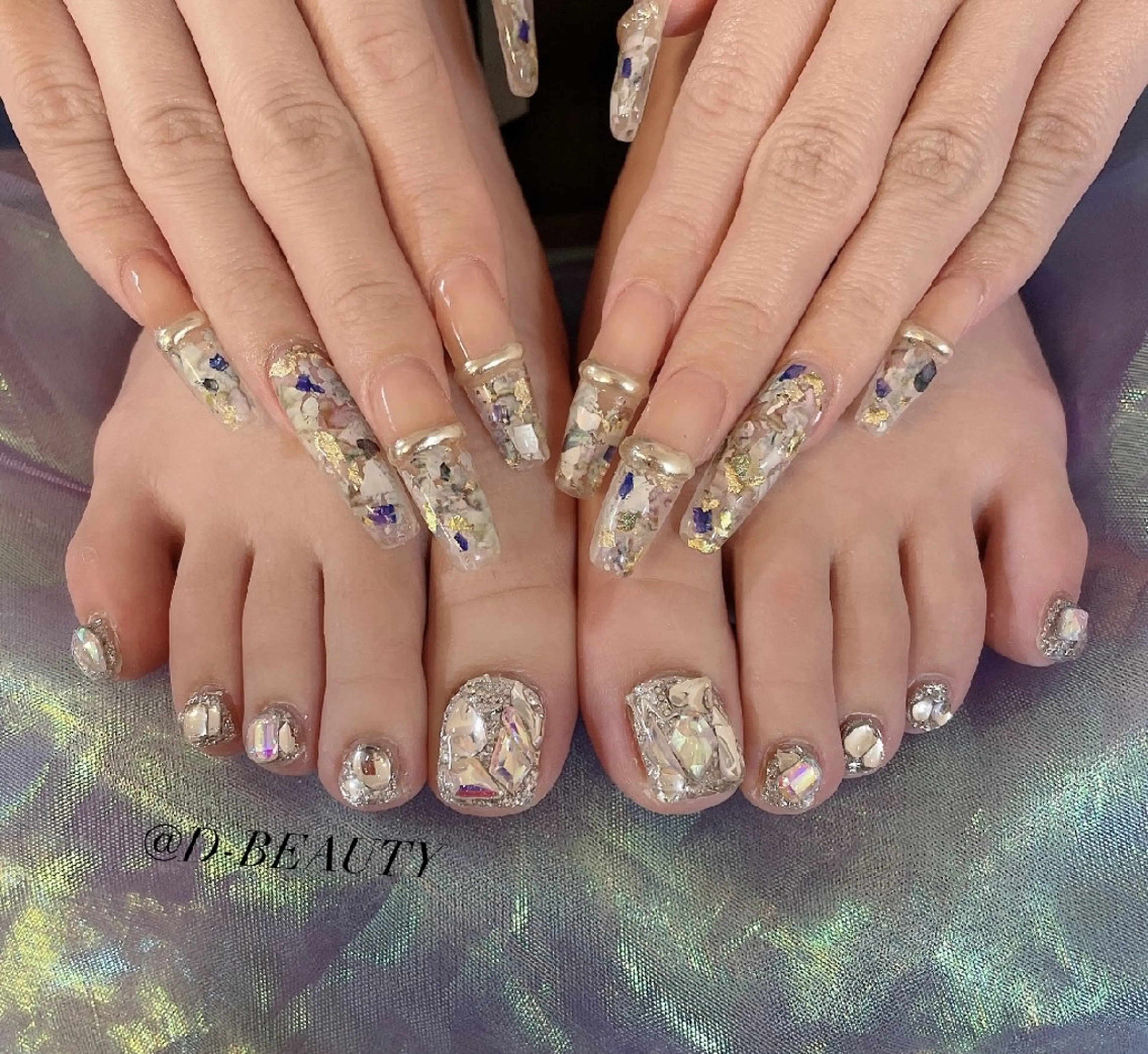 ネイル ハンドネイル スカルプ専門店 Ｄ-Beautyのネイルデザイン