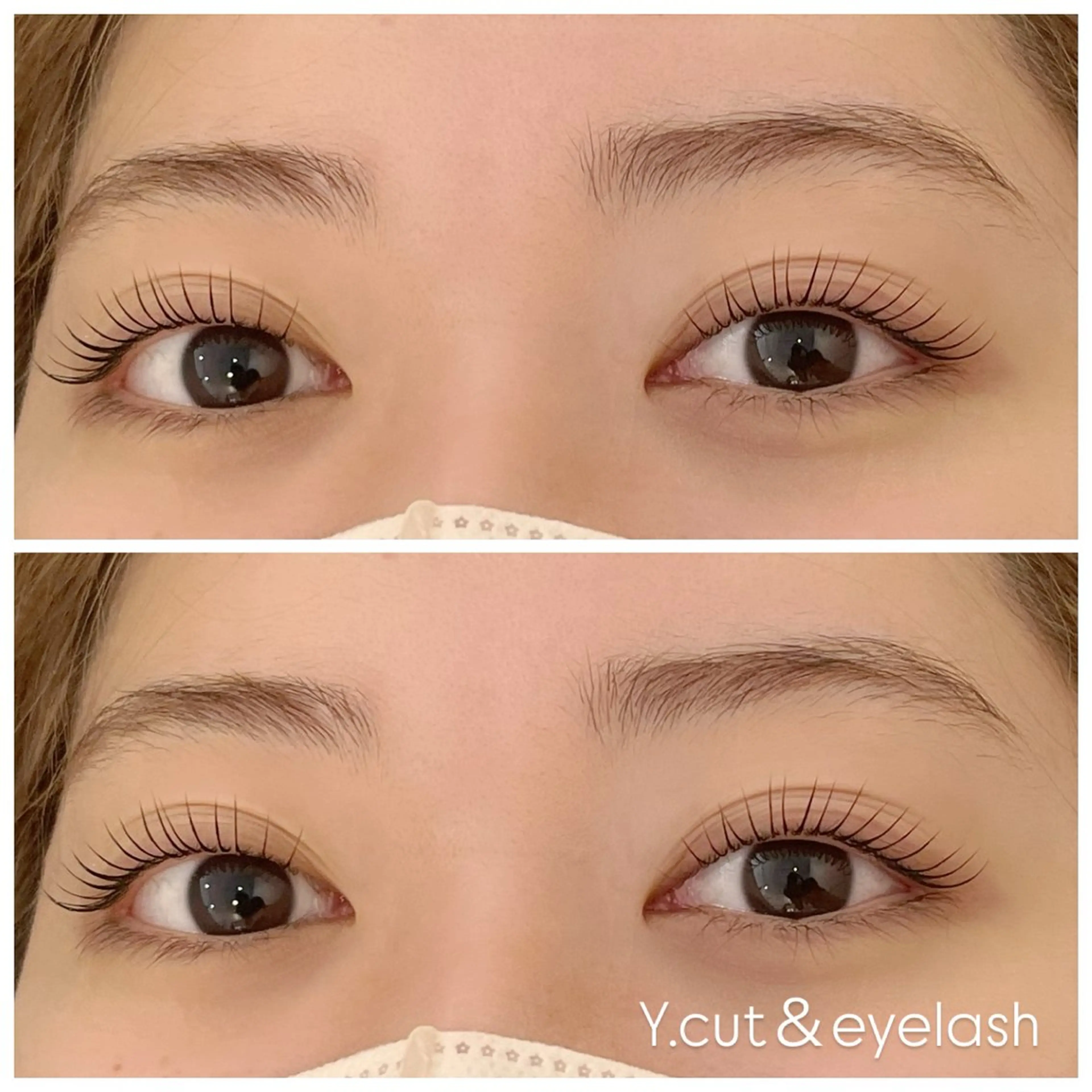 マツエク・マツパ パリジェンヌラッシュリフト Y.eyelash 赤羽/志茂のマツエク・マツパデザイン