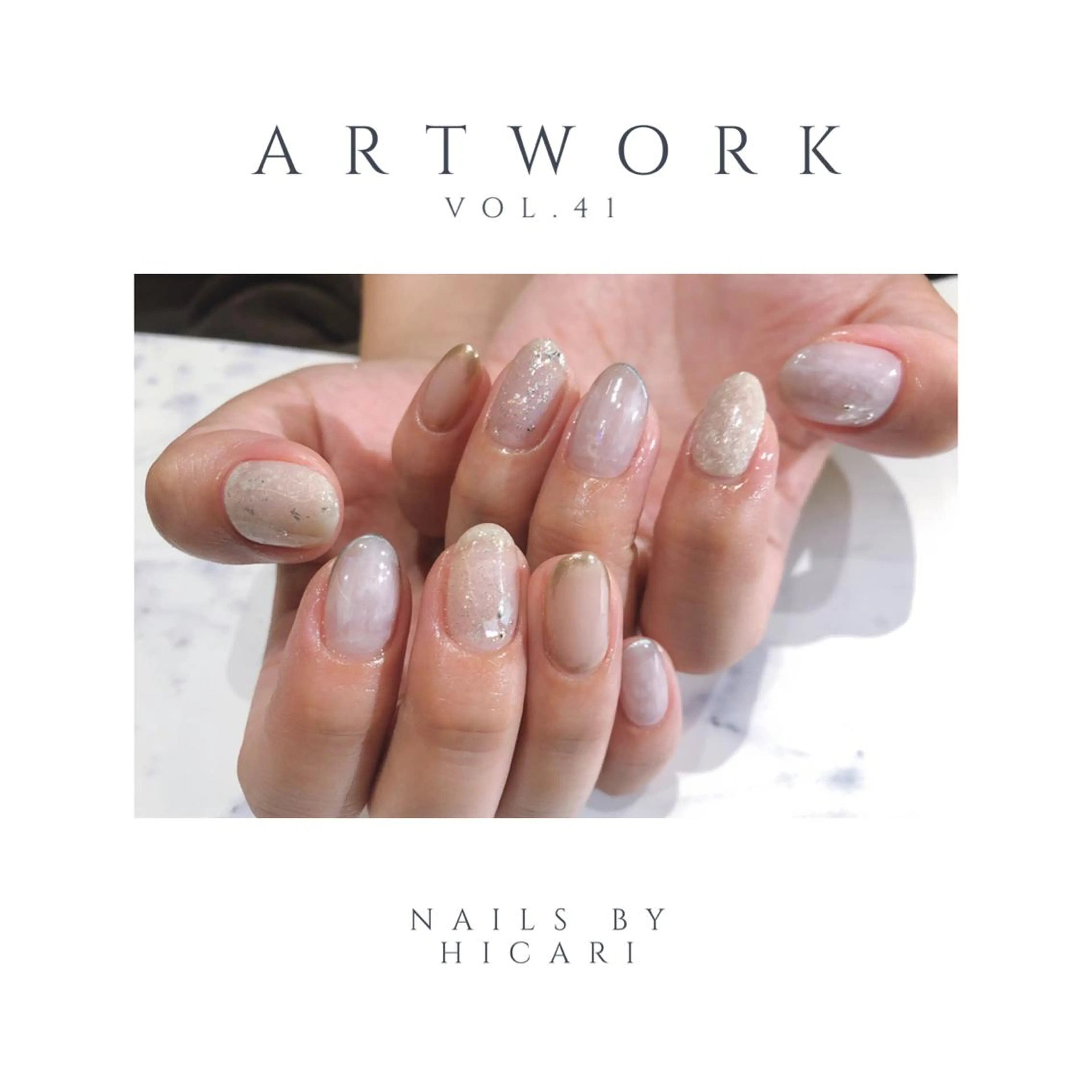 ショート カラー キッズ ネイル マツエク・マツパ ハンドネイル illum hicariのネイルデザイン