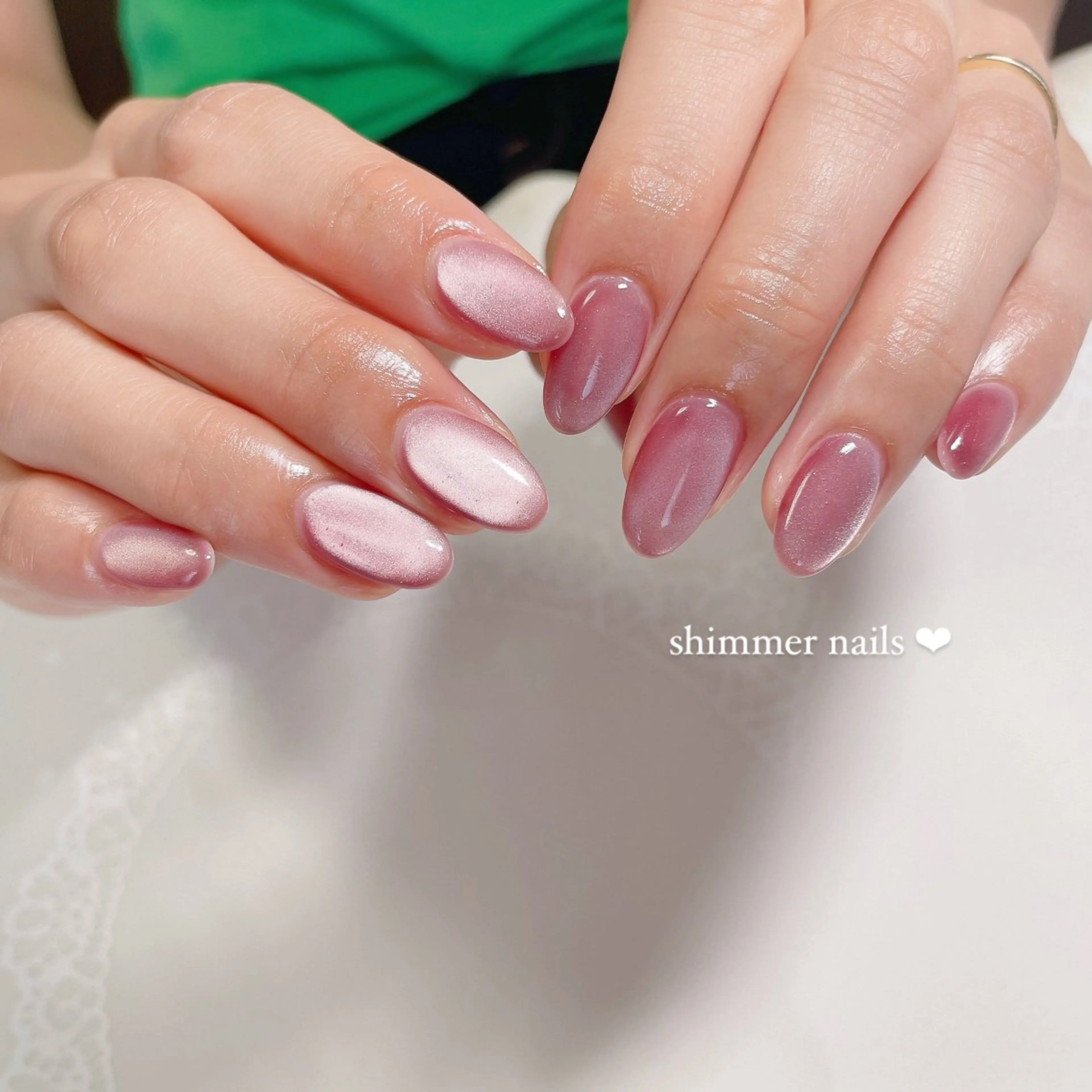 ネイル shimmer nailsのネイルデザイン