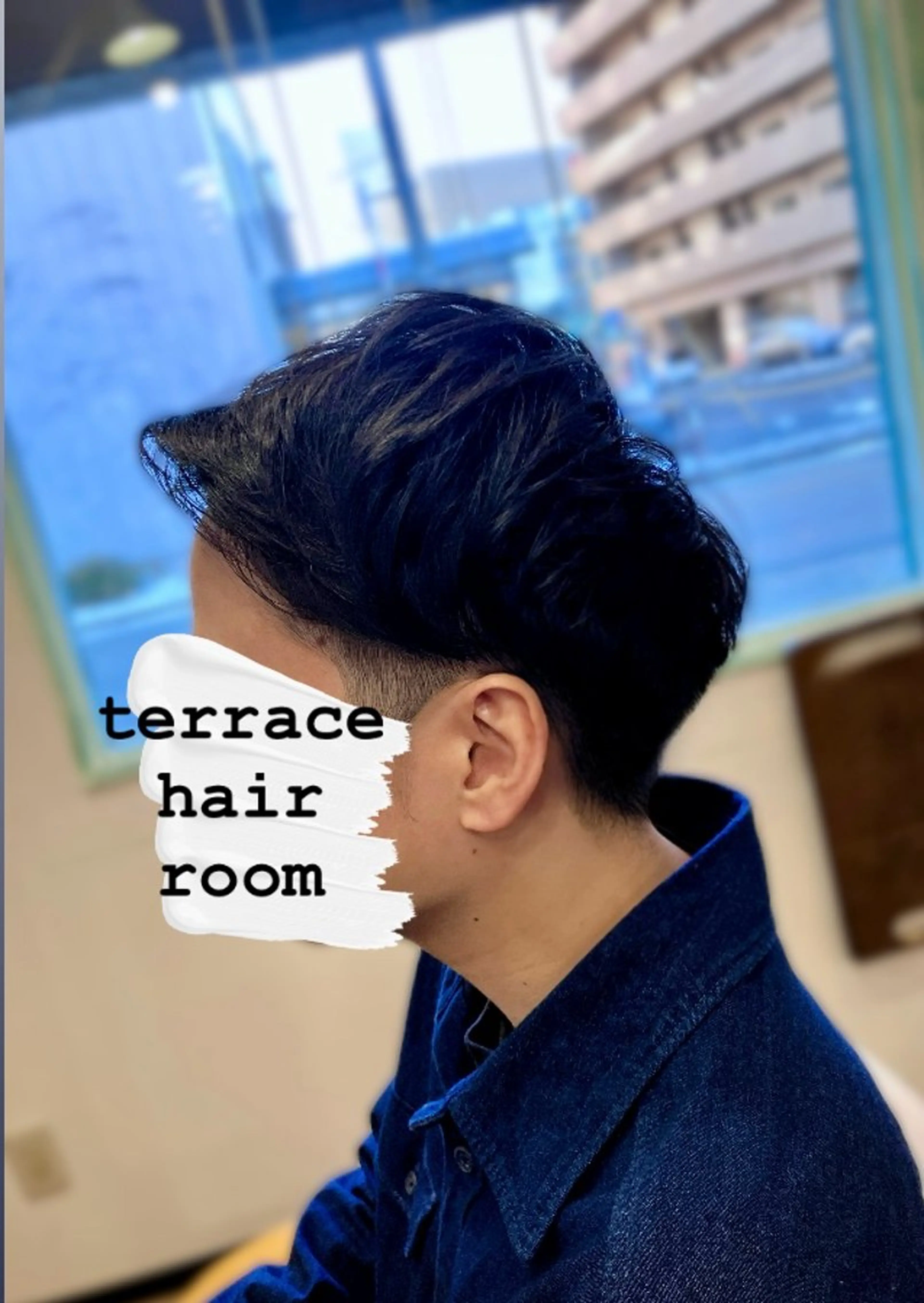 ショート メンズサロンテラス所属・テラス 佐藤のヘアスタイル