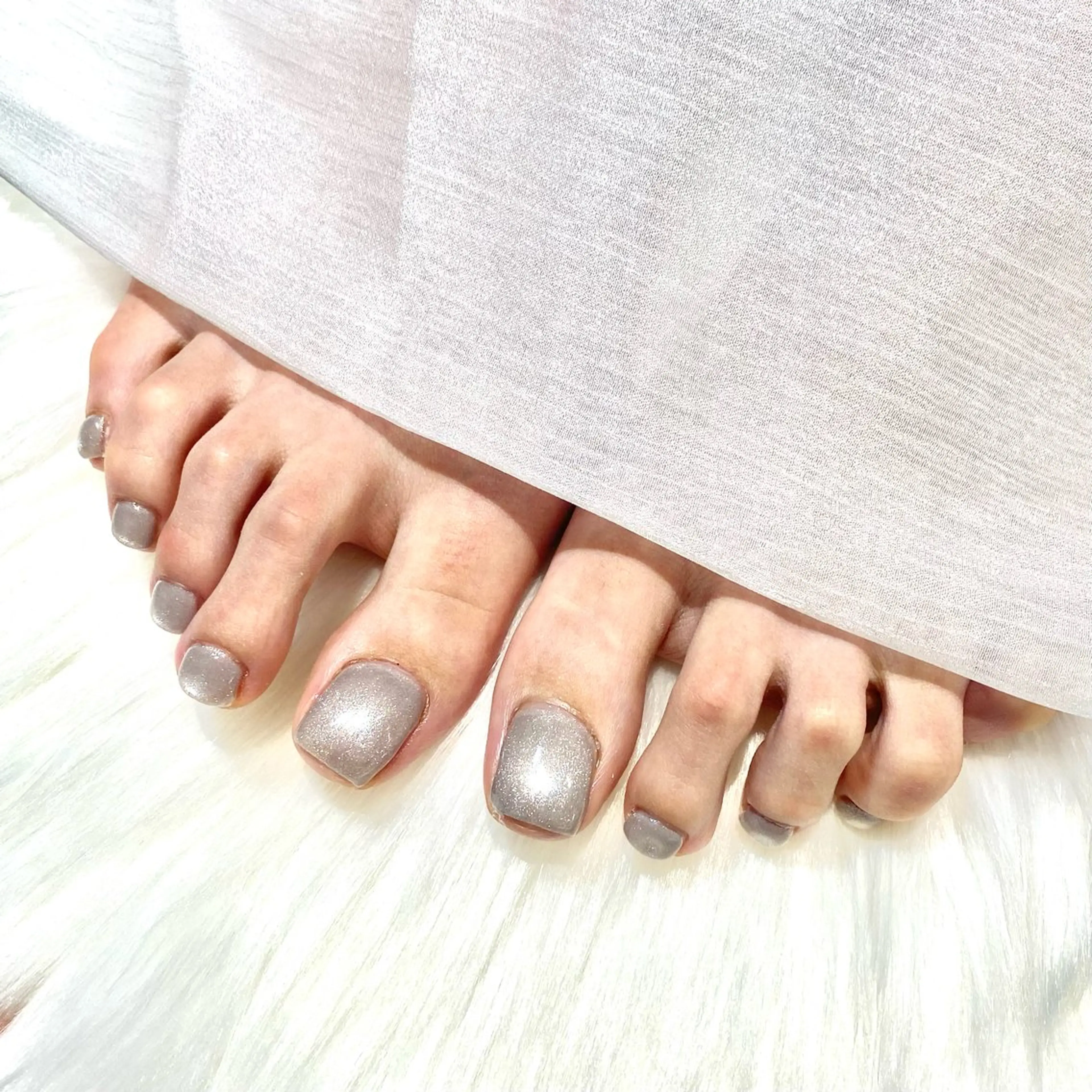 ネイル フットネイル WISTERIA rirunaのネイルデザイン