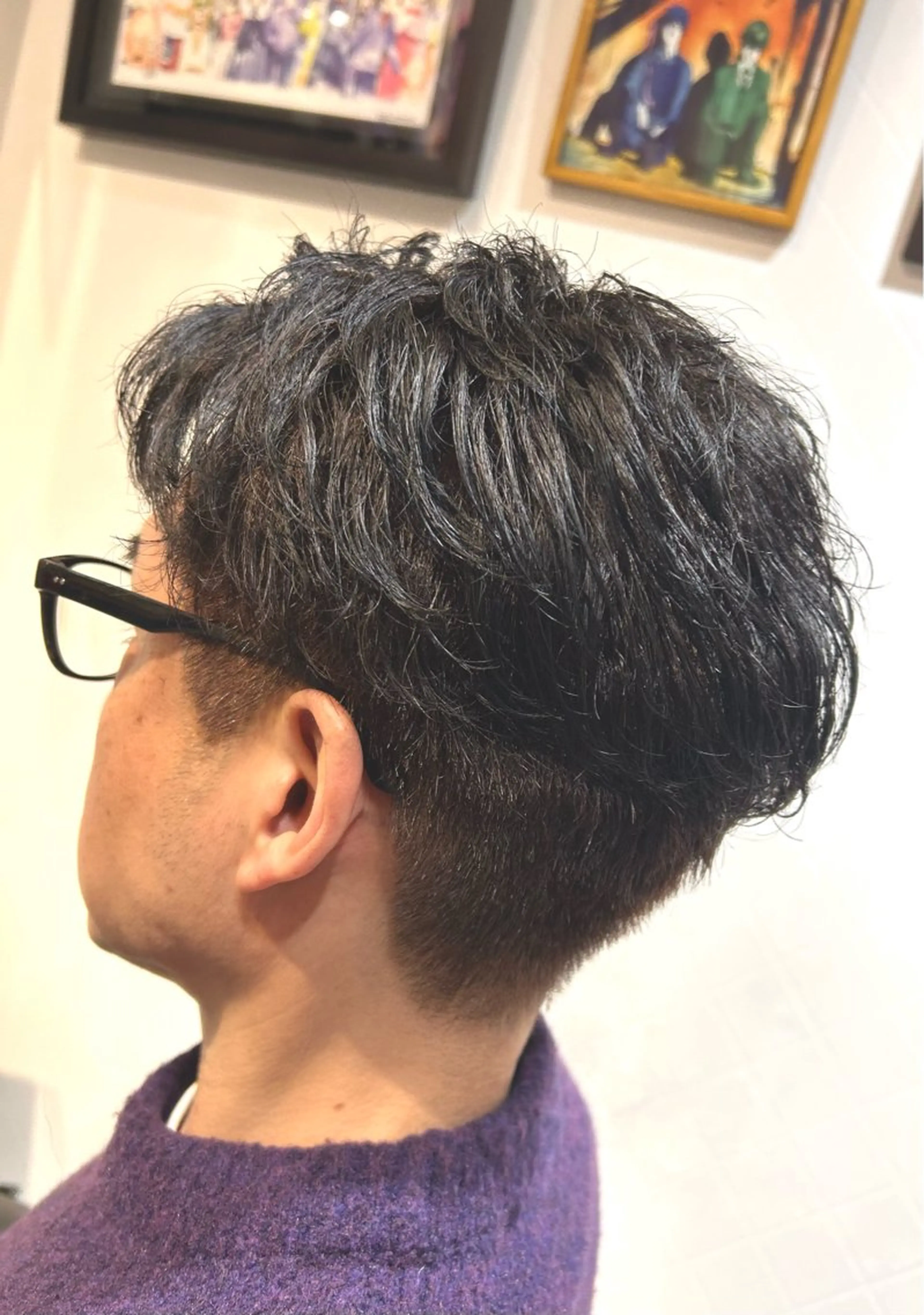 メンズカット✂︎＋パーマ🌪の写真