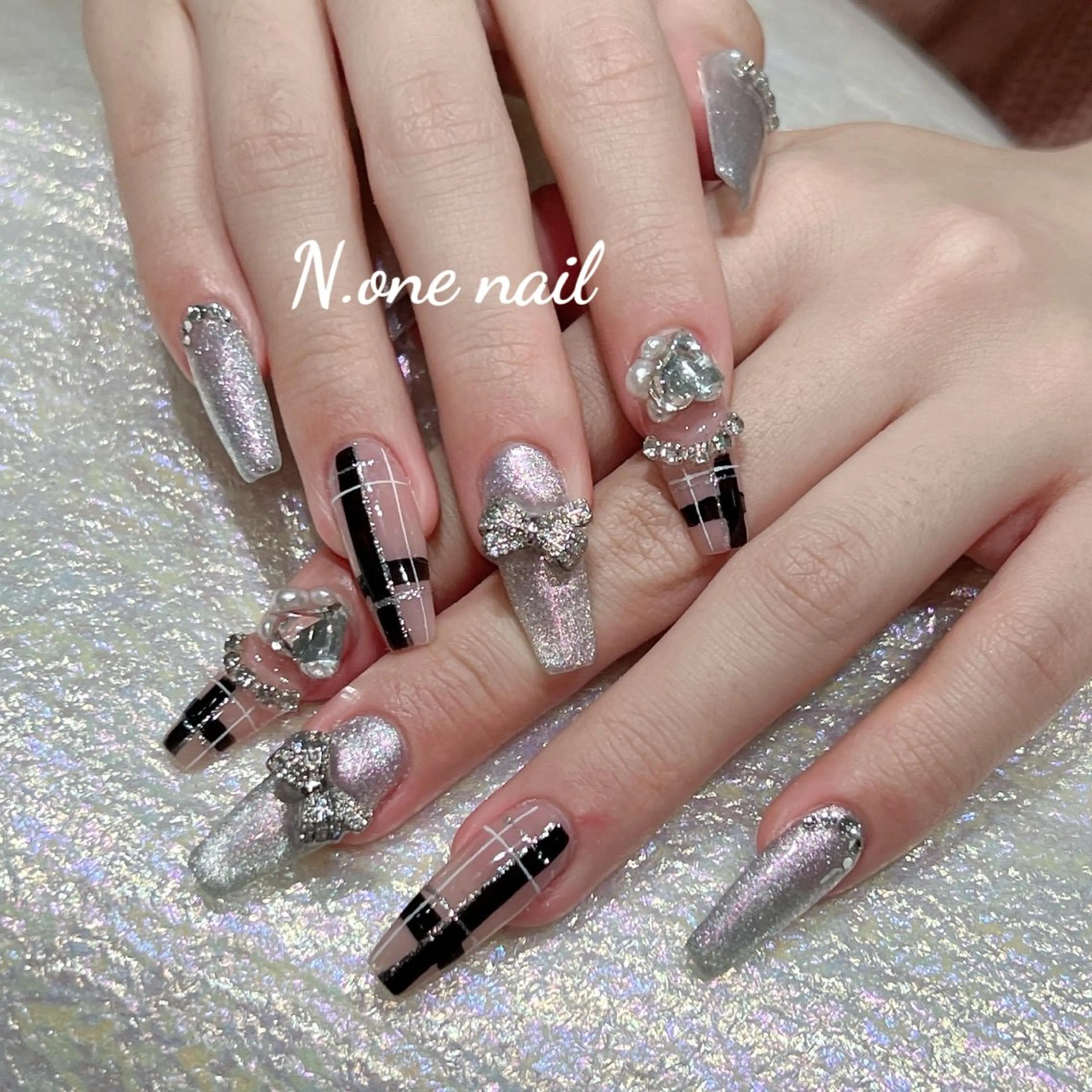 ネイル N.one 🎀saki💅のネイルデザイン