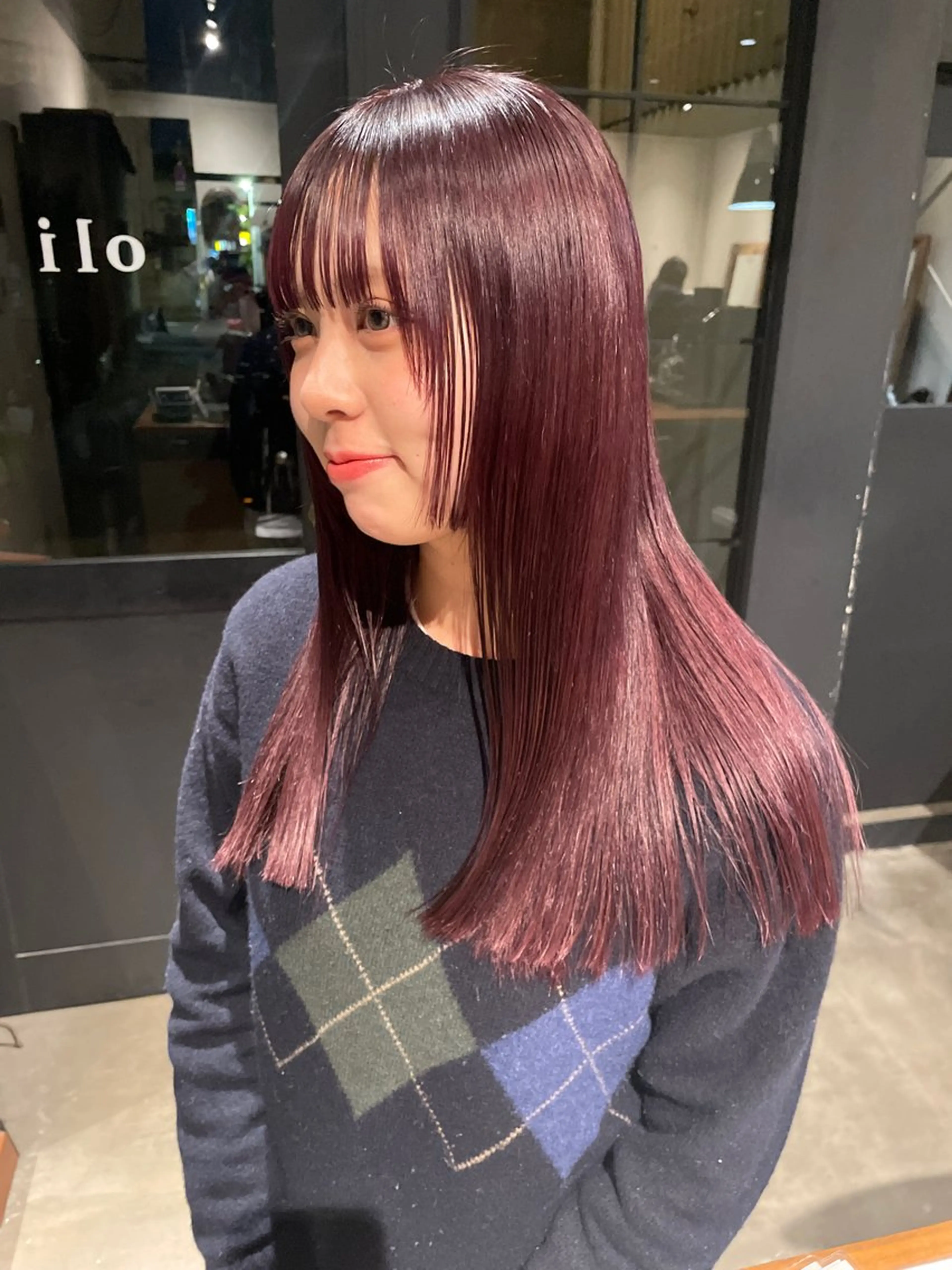 ロング ヘアカラー トリートメント fubuki🪷 似合わせカットカラーのヘアスタイル