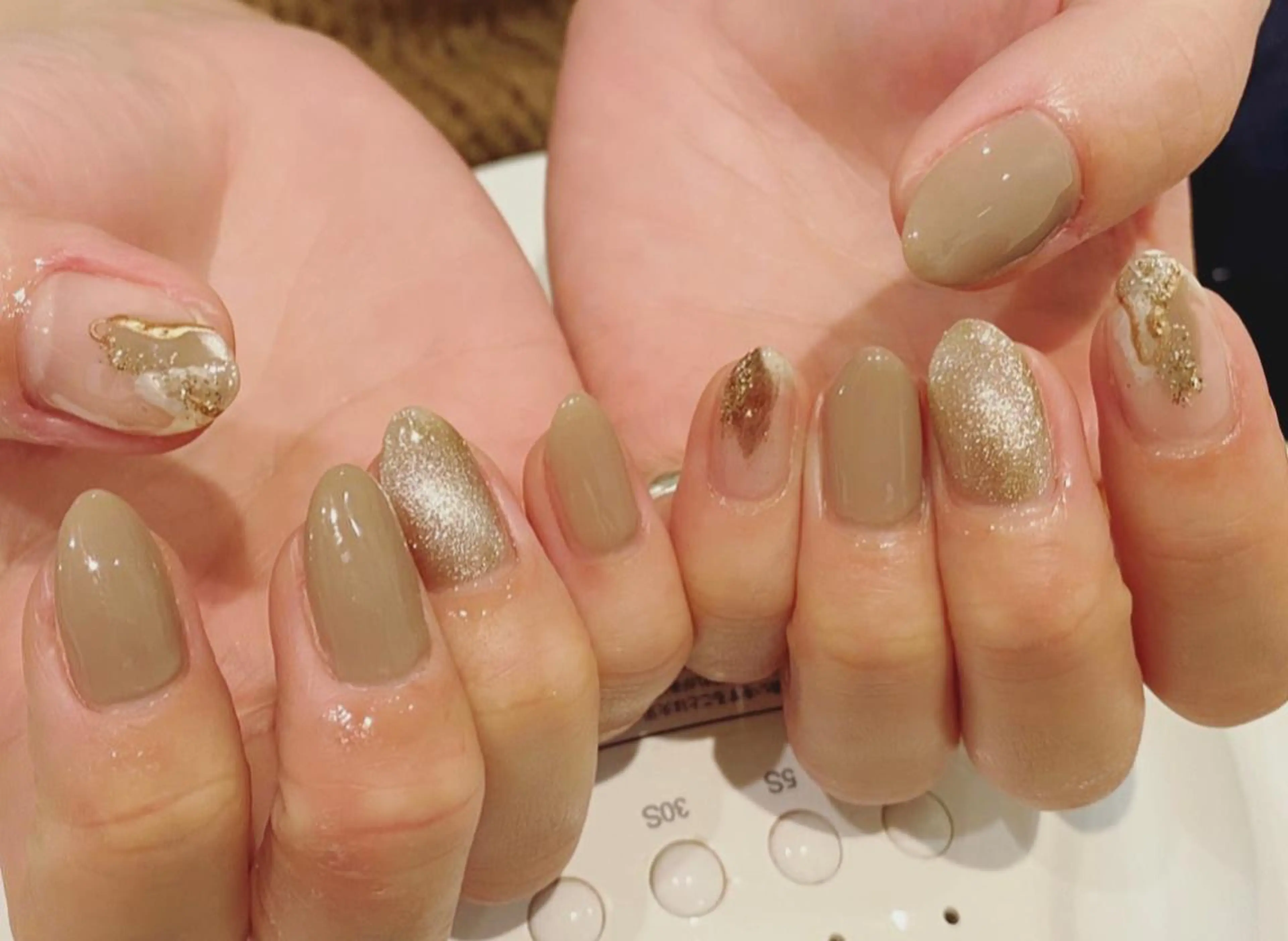 ネイル ハンドネイル Nail Salon Coffret西中島店所属・coffret　酒井 萌のネイルデザイン