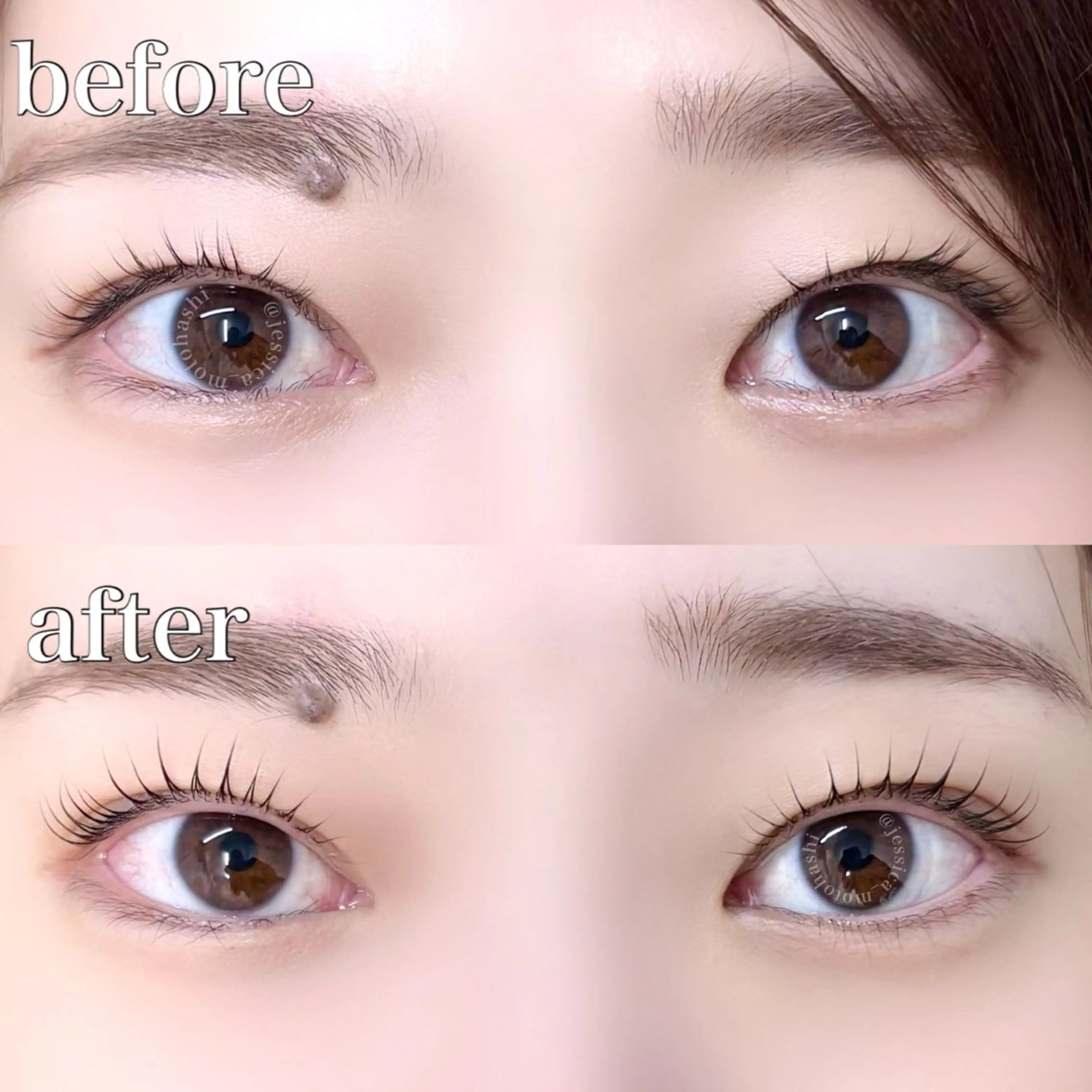 マツエク・マツパ Laul🦖 Motohashiのマツエク・マツパデザイン