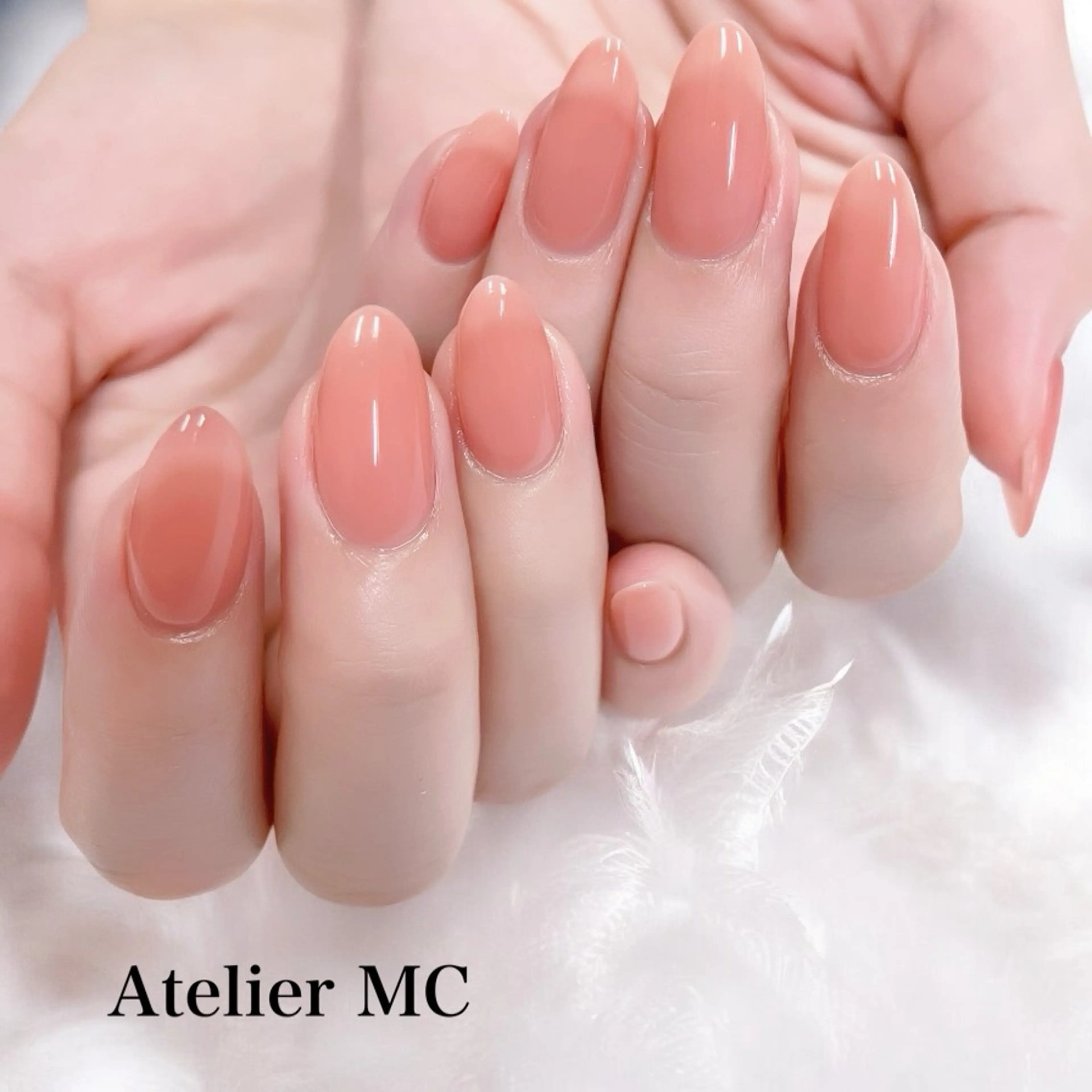 ネイル ハンドネイル アトリエ エムシー 【新富町・東銀座】のネイルデザイン