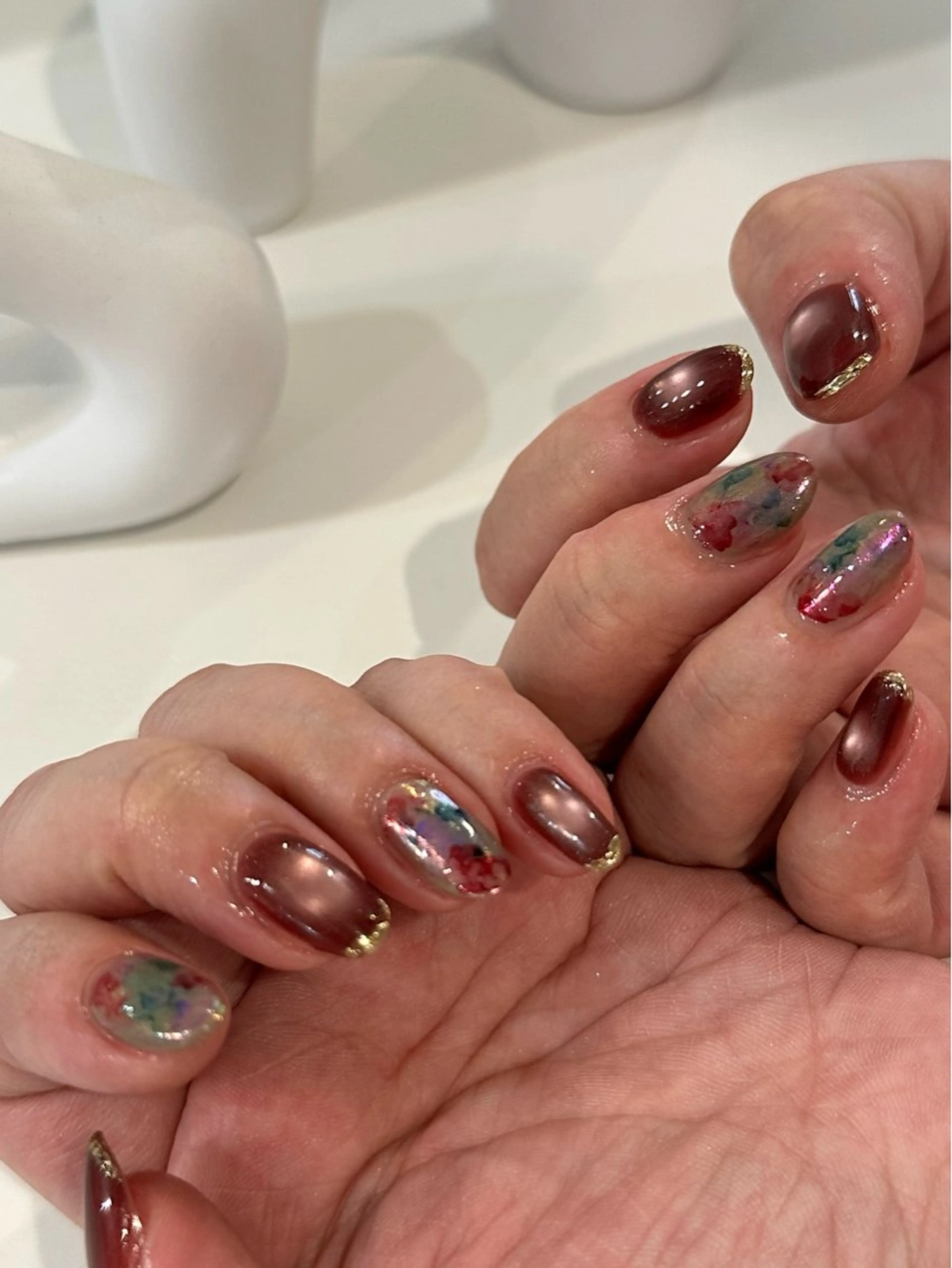 ネイル manami vi2のネイルデザイン