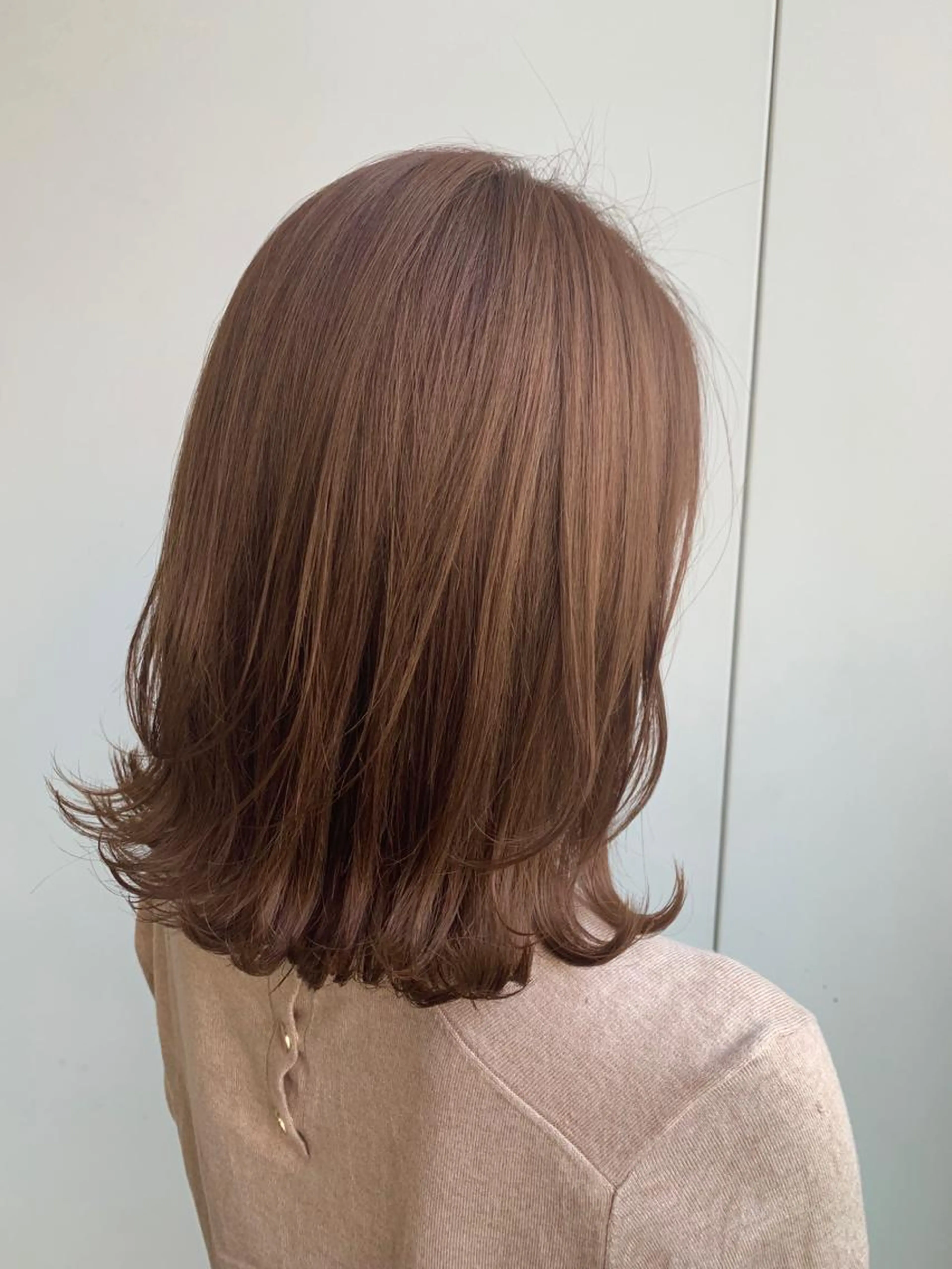 似合わせカット+つや透明感カラー+3stepケアトリートメントの写真