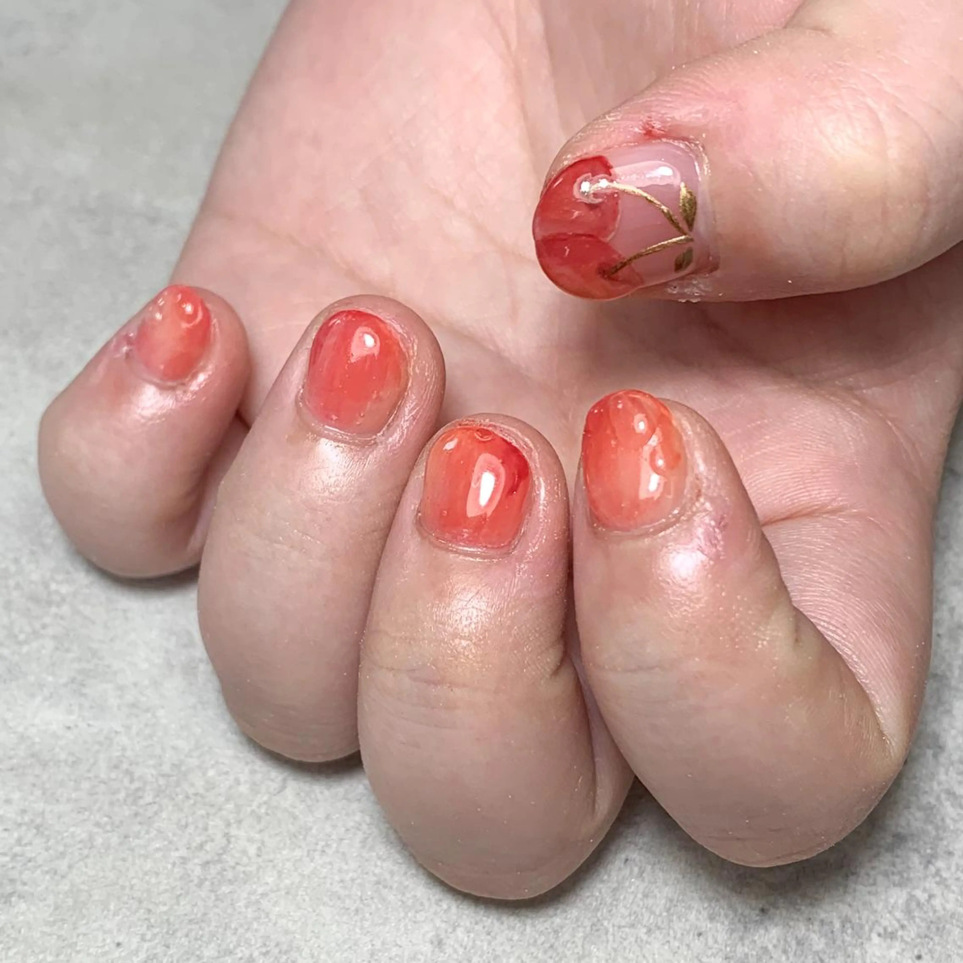 ネイル atelier　FIORITURA所属・FIORITURA aiのネイルデザイン