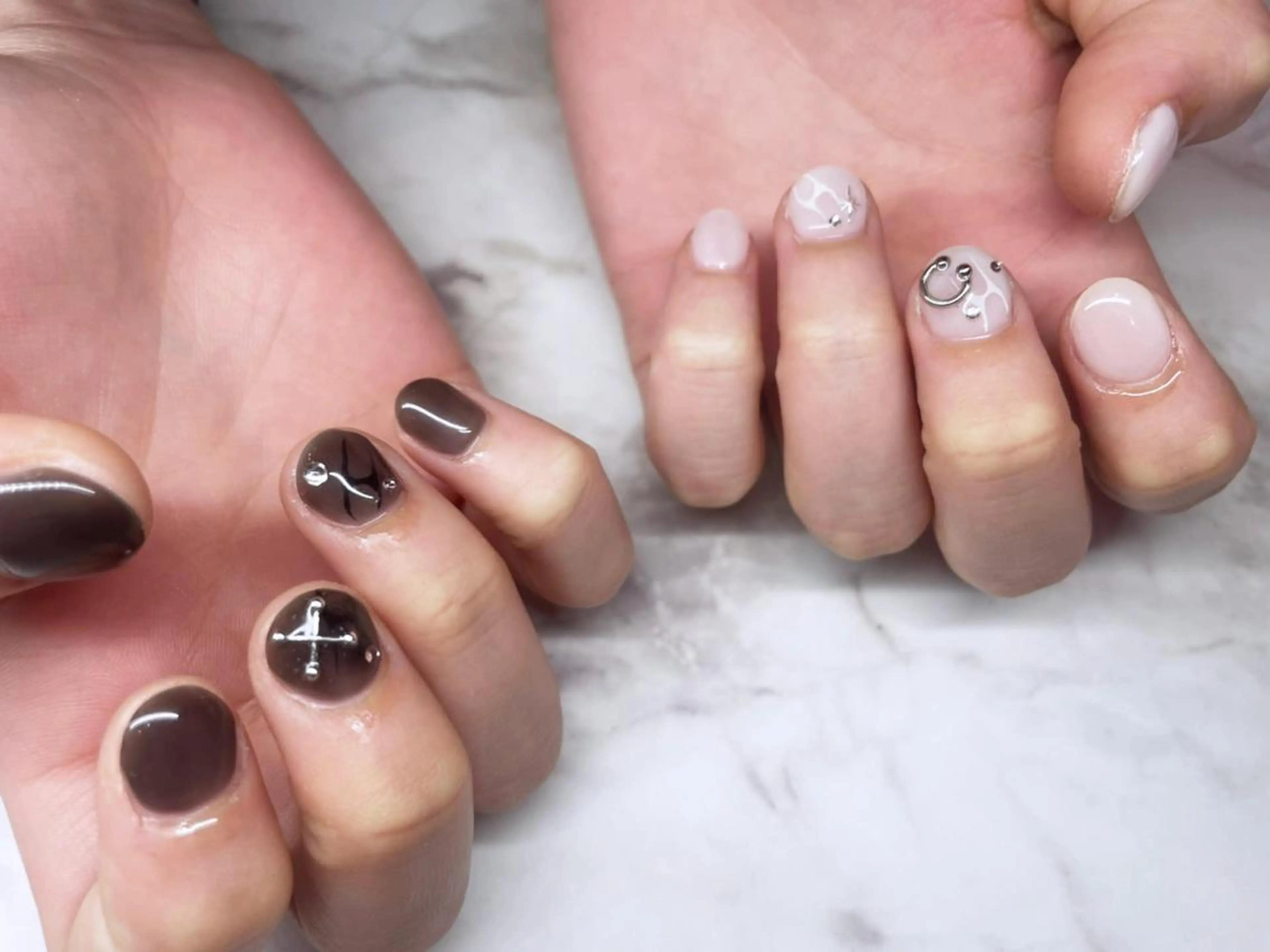 ネイル My+ Yukaのネイルデザイン