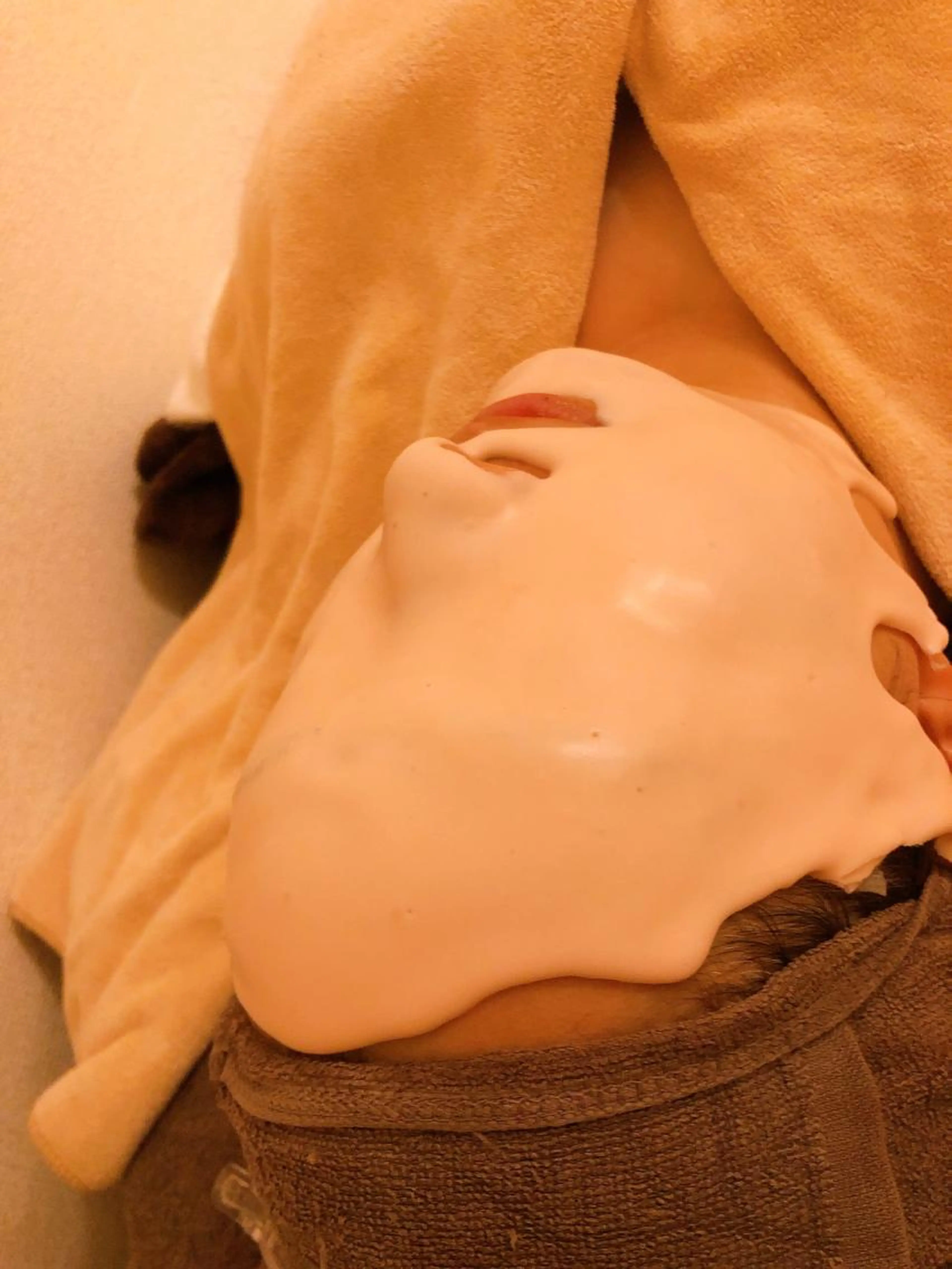 🍑シワ・たるみ・ハリ・リフトアップ 🪽エステ➕コラーゲン生パック付き🧡の写真