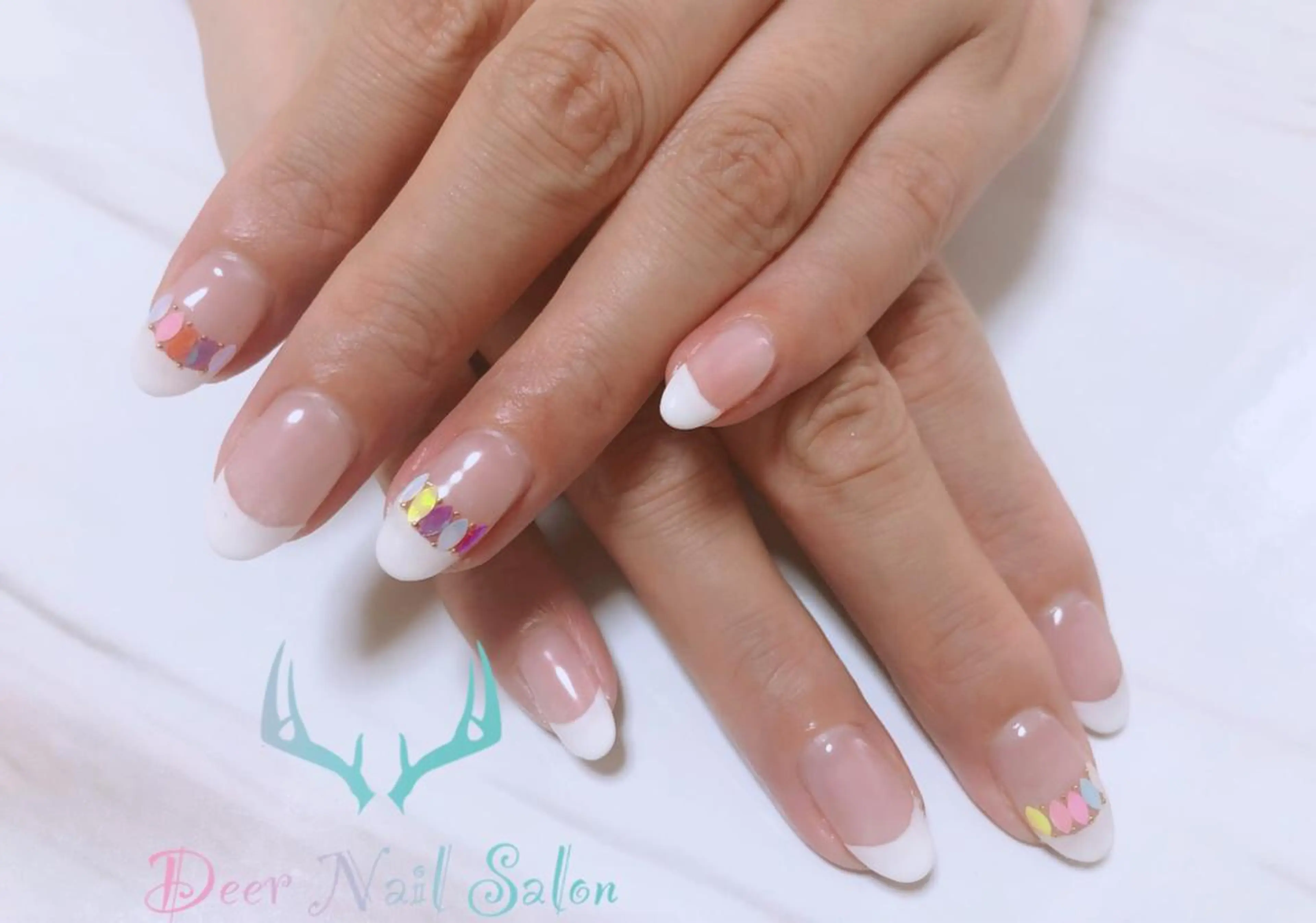 ネイル Peachy 🍑のネイルデザイン