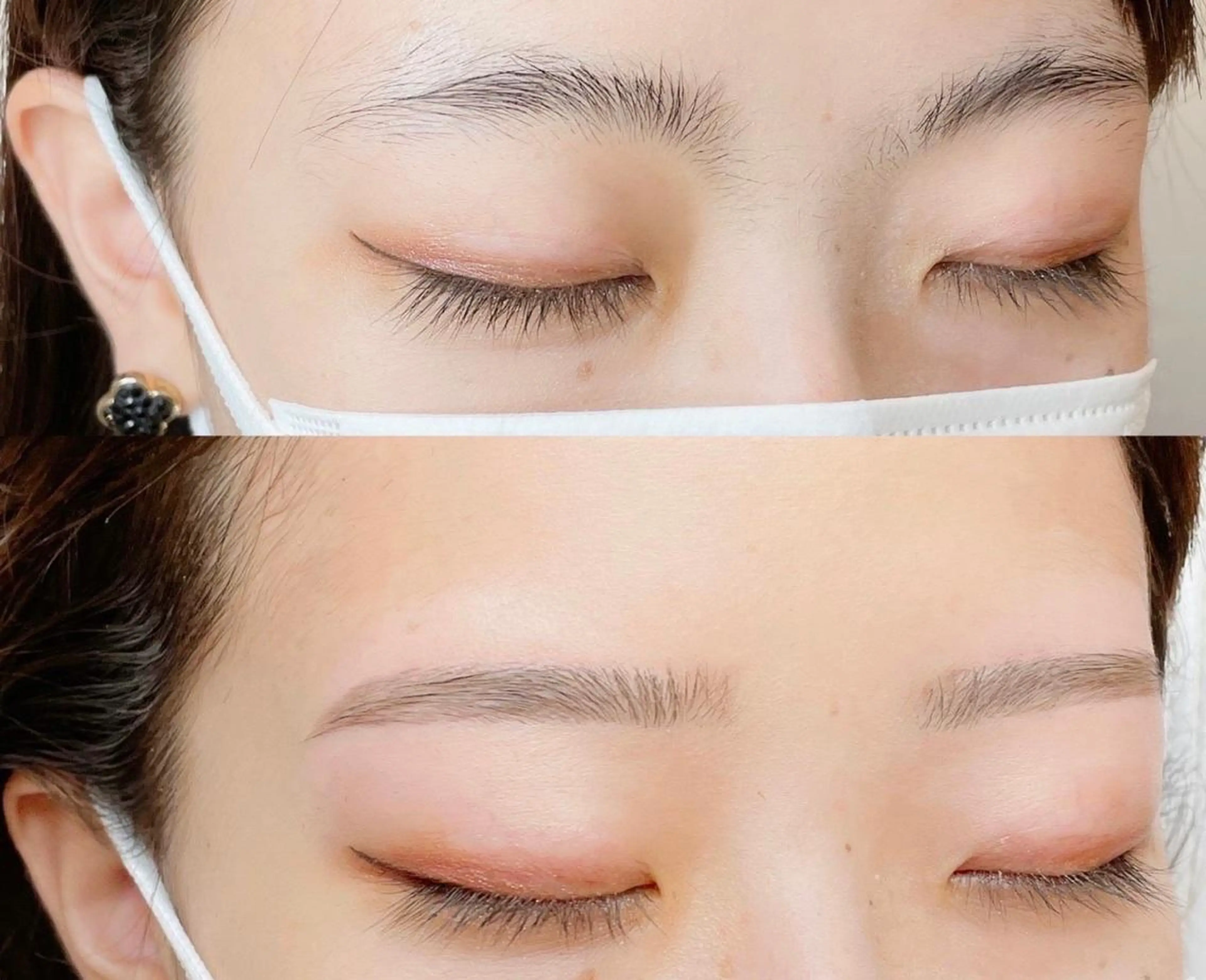 【リピート続出👏】美眉スタイリング🪞🪄(アイブロウ)+フェイスWAX(額orフェイスライン)の写真