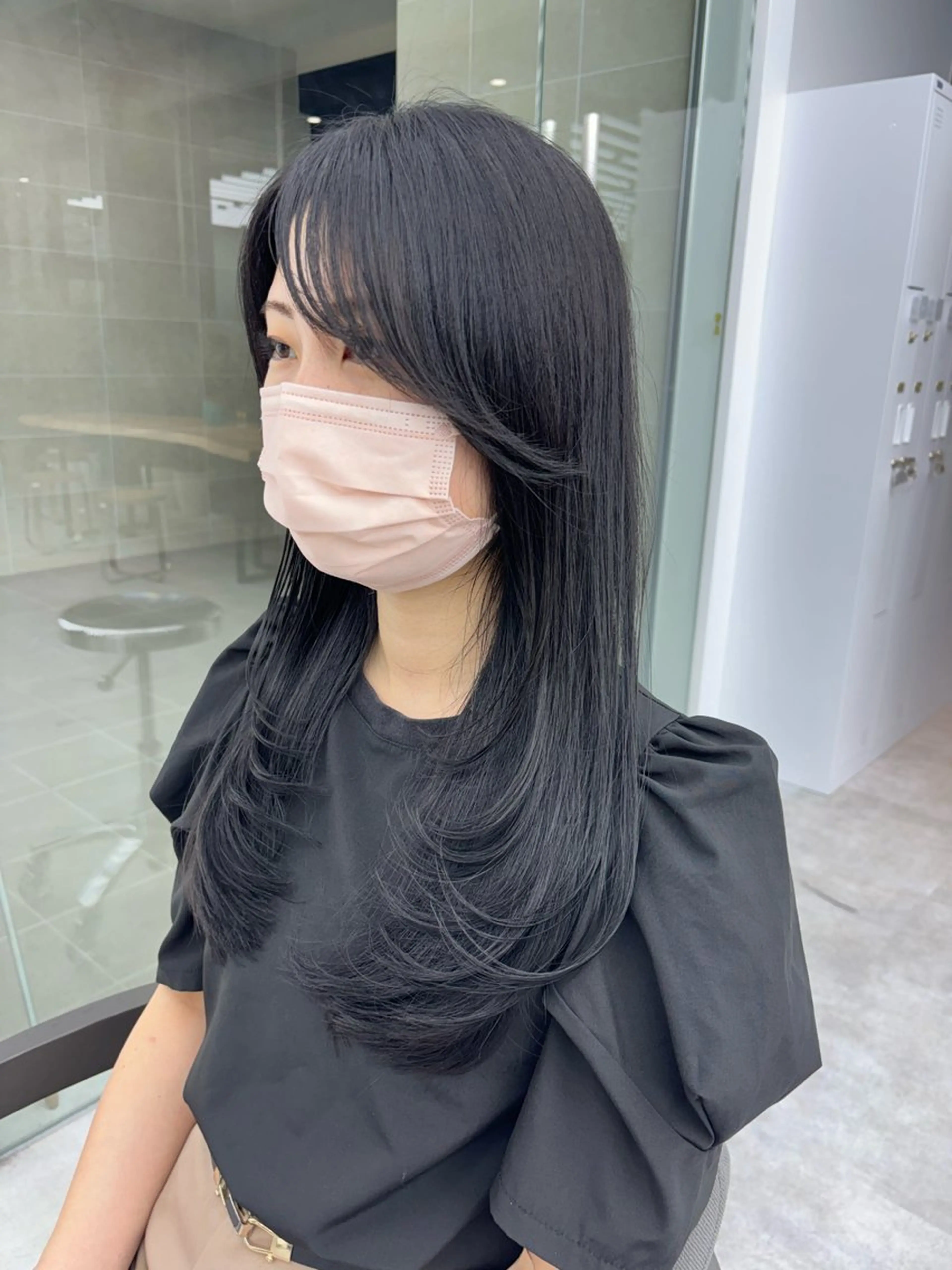 《 天使の艶フルメニュー🪄 》カット + 天使の艶縮毛矯正 + 天使の艶カラー + トリートメントの写真