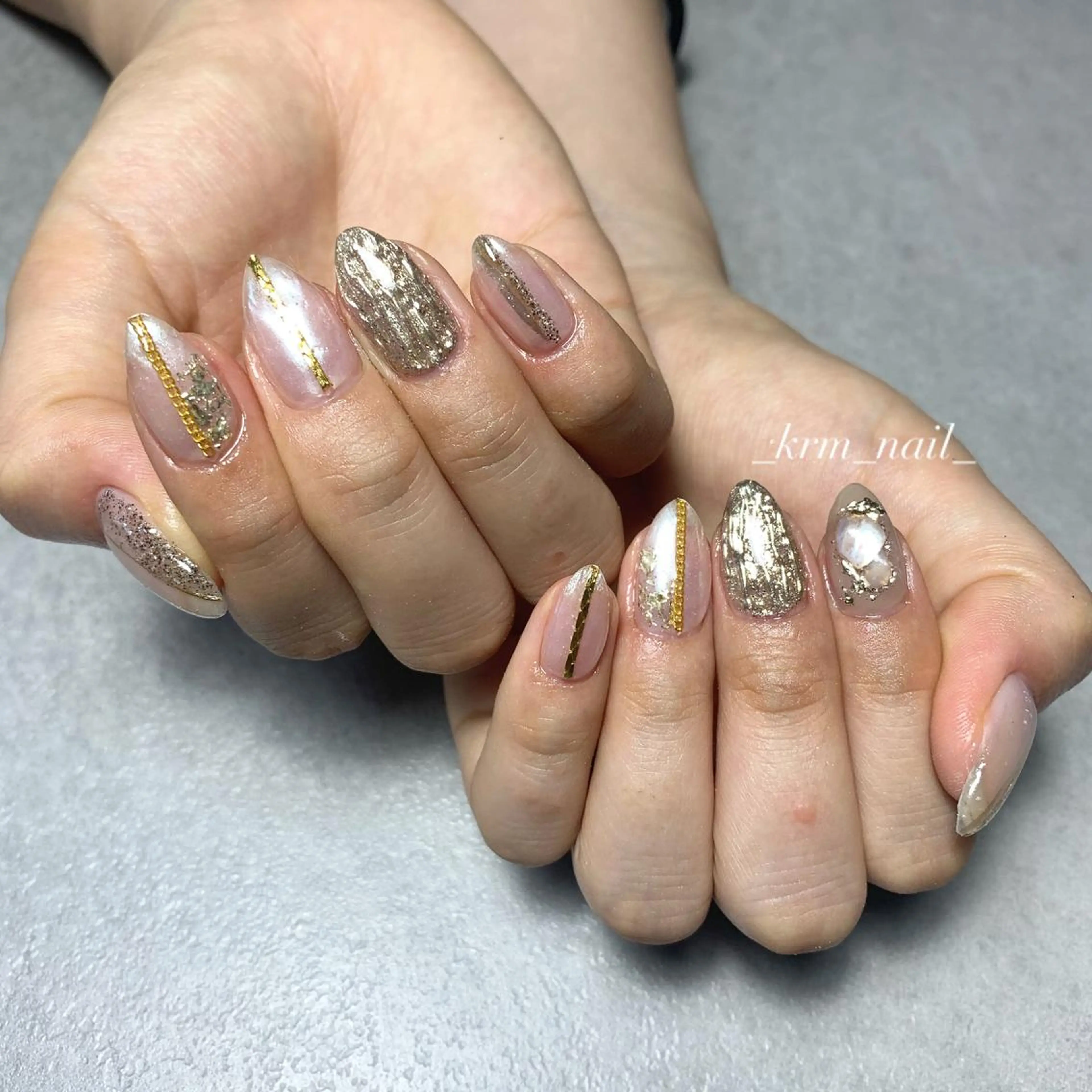 ネイル esterella所属・Nail salon esterellaのネイルデザイン