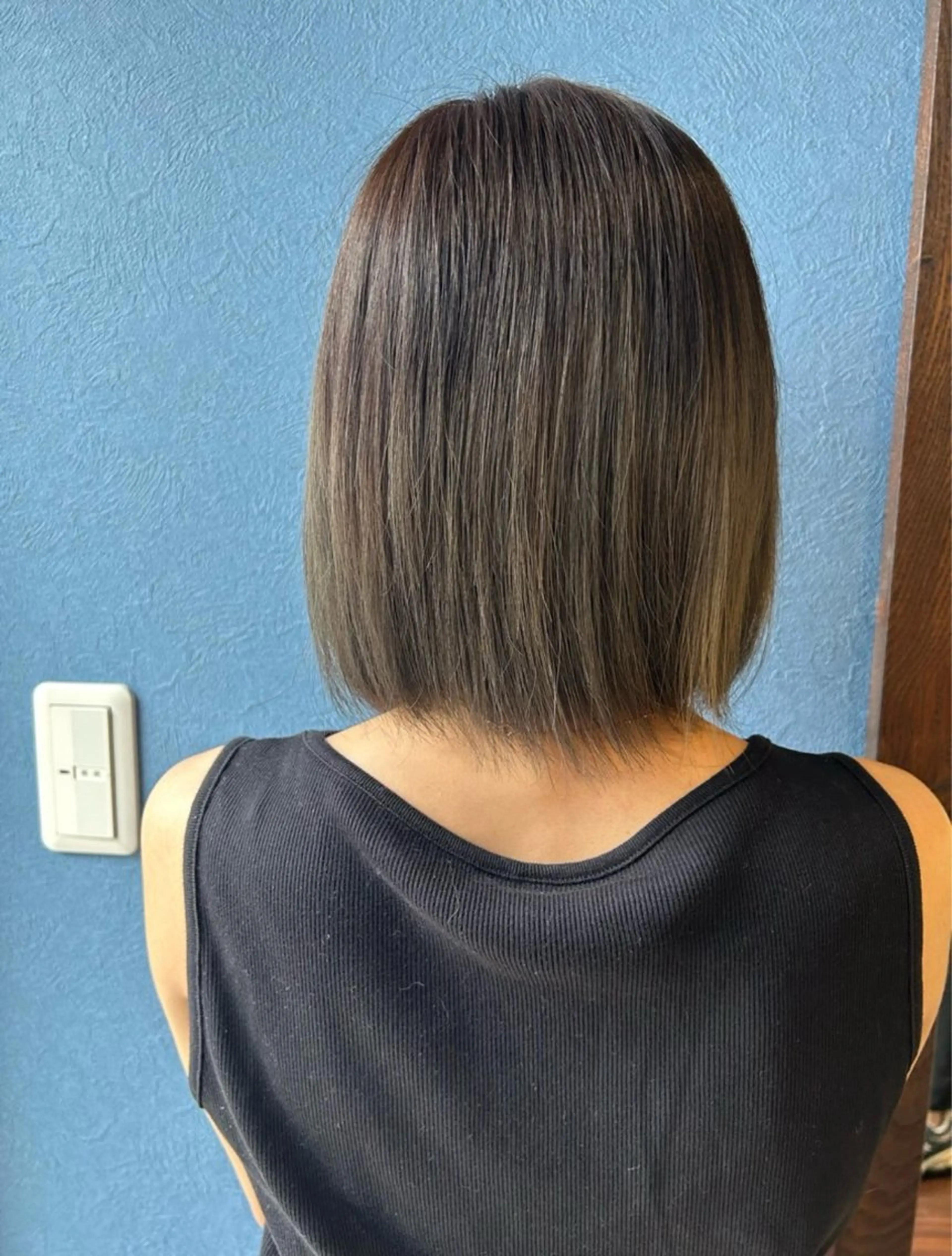 ミディアム 🍑Kubu🍀 Momo🍑のヘアスタイル